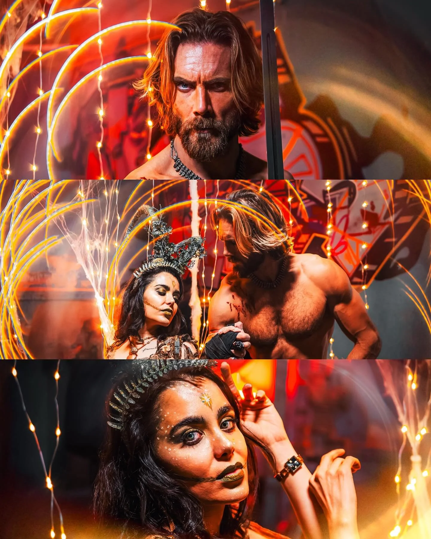 ‘The Last Action Hero’ ⚔️ - A really fun set to work on, taking inspiration from comic book colours and early 80’s Sci Fi movies. All effects captured in camera using the @polarpro Warp filter. Scroll to the end for a hidden surpris