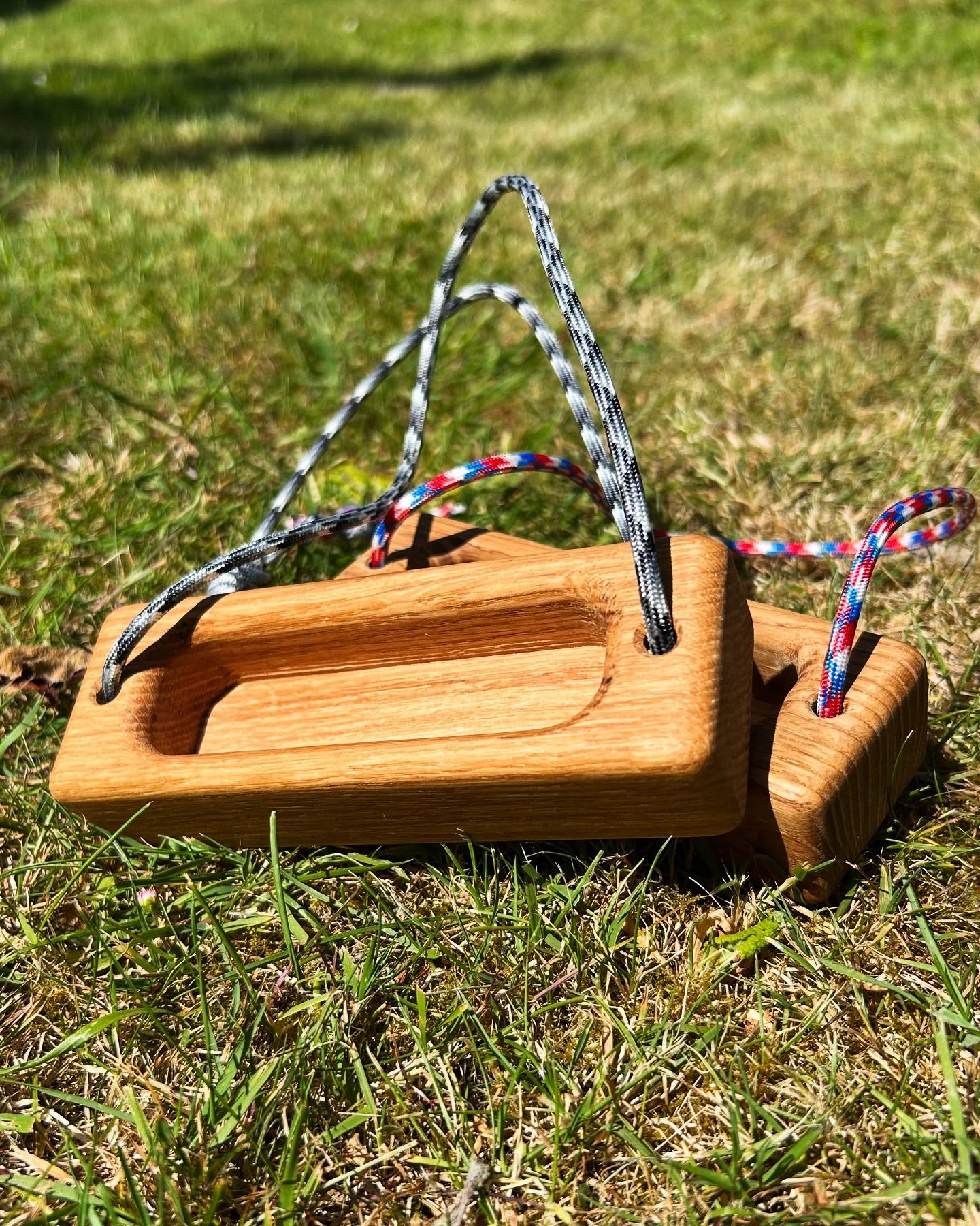 Big hangboard/lifters restock on the webshop. Lots of woods/edges sizes available. Perfect for warming up those fingers at the rocks, training your fingers or for rehab. Link in bio.
.
.
.
#Bouldering #boulderinglife #climbing #woodenholds #climbingt