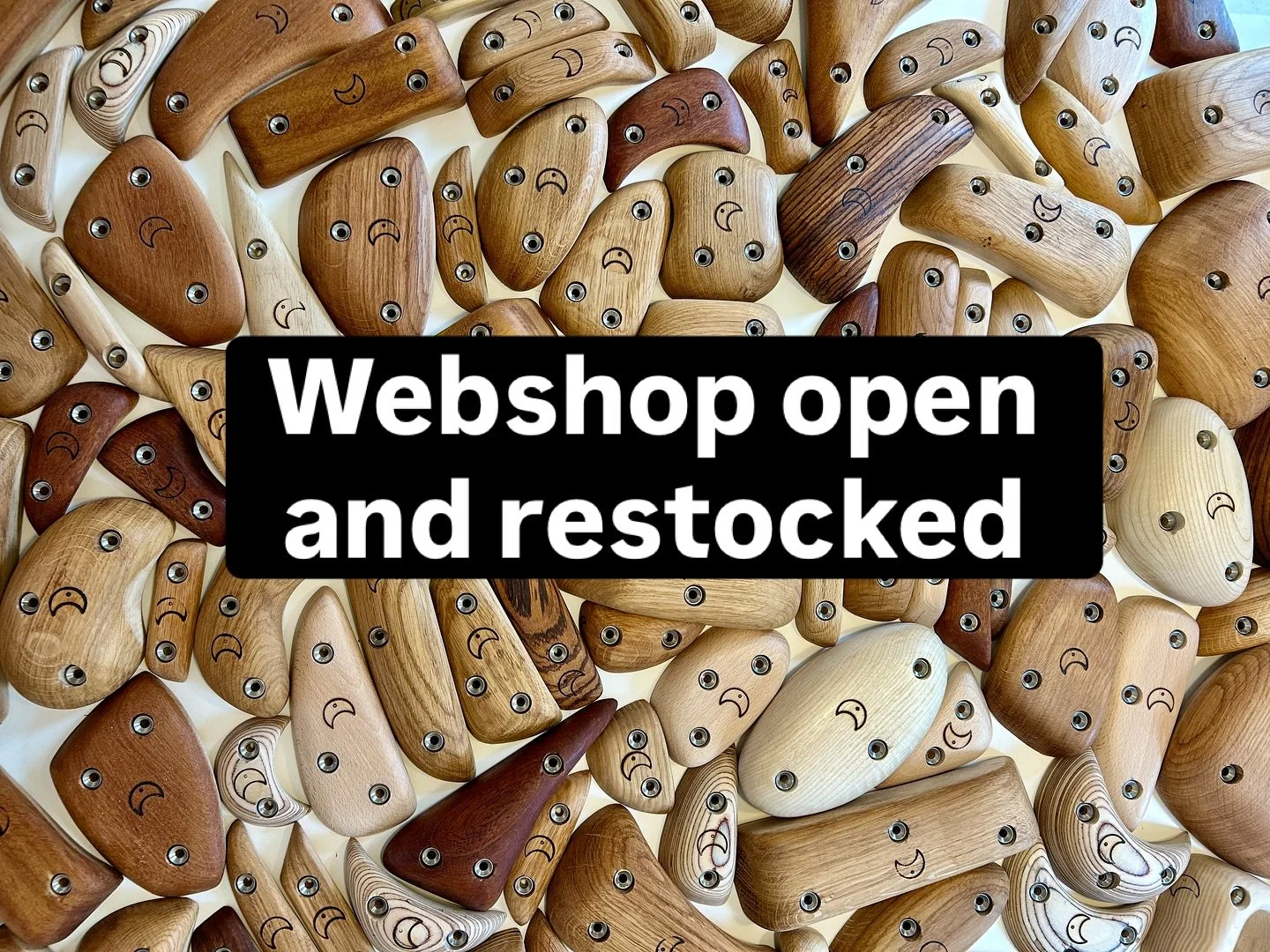After an awesome summer break in Italy with family and friends I&rsquo;m now back in the workshop making up sets and have re opened the webshop. Got loads of hangs, holds and brushes in stock so have a look. Get in touch if you need a set made up and