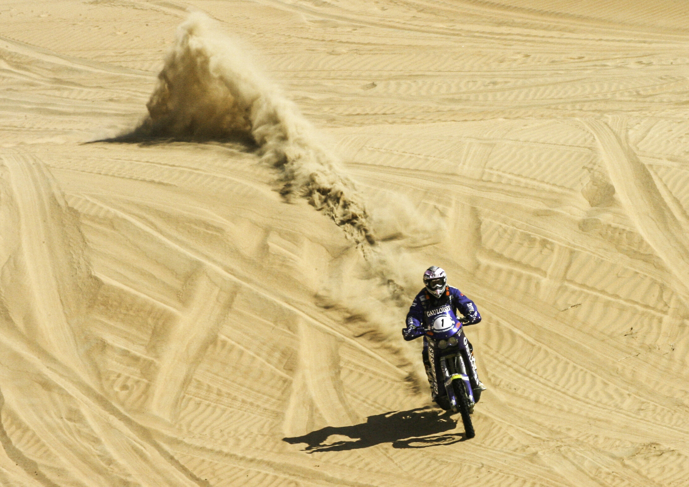 Desert Bike / Cyril Despres