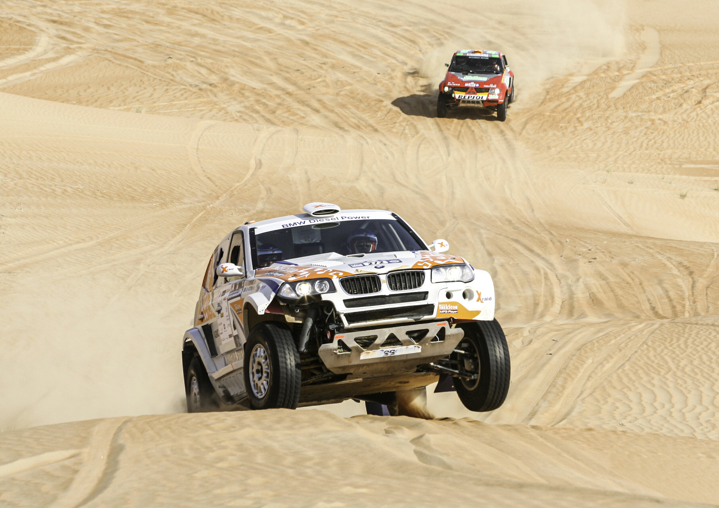 Desert Racing / Luc Alphand