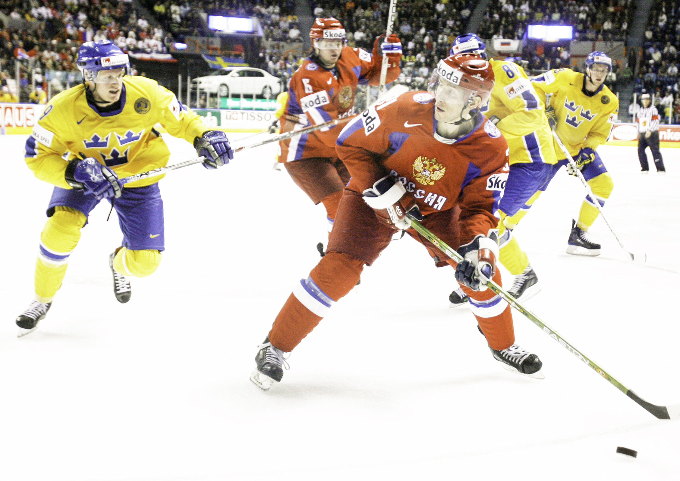 Ice Hockey / Russia vs Sweden
