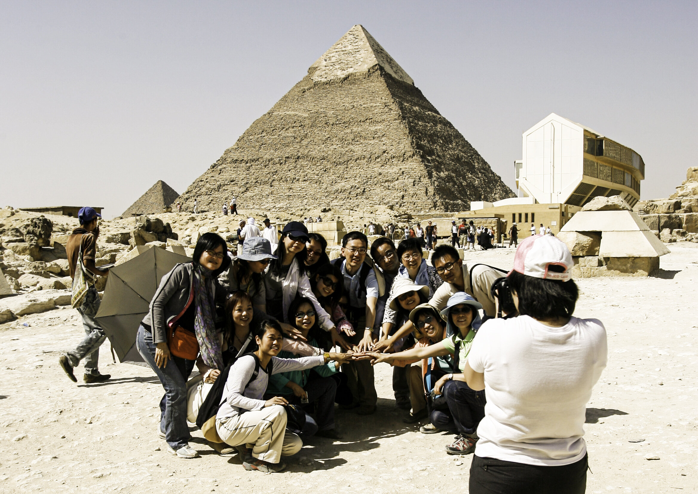 Pyramid of Giza - Egypt / 2008