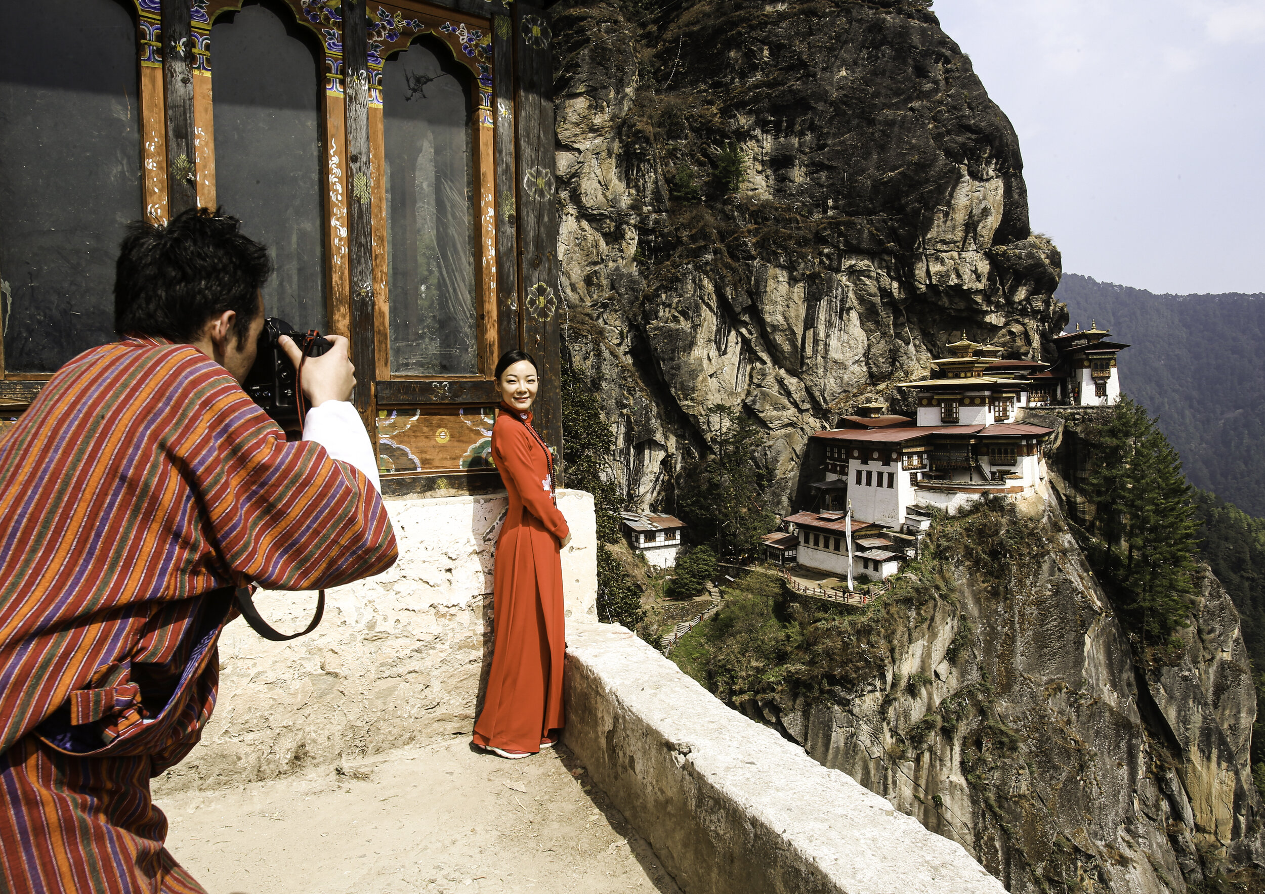 Tiger's Nest Monastery - Bhutan / 2017
