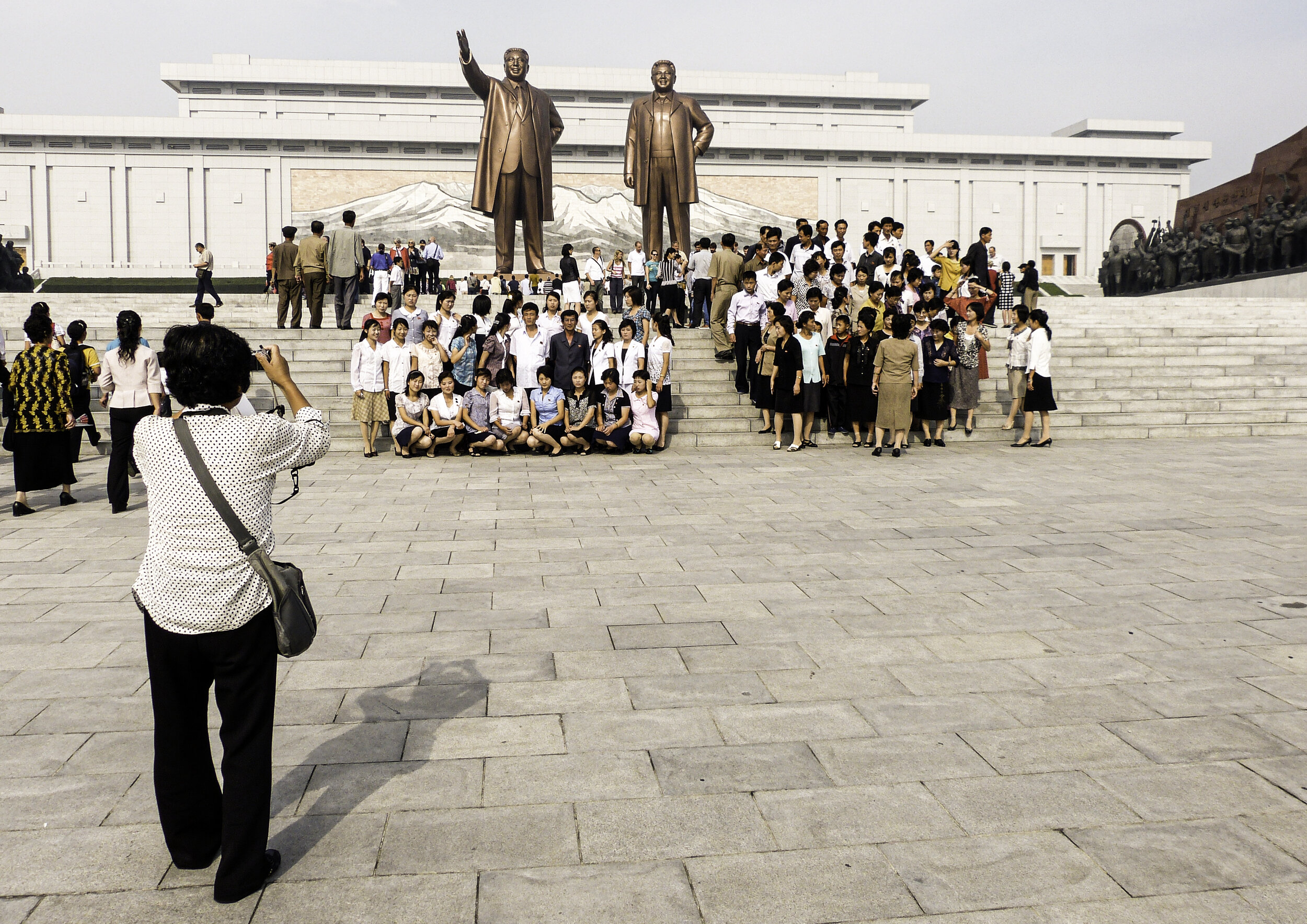 Mansuade Hill - North Korea / 2012