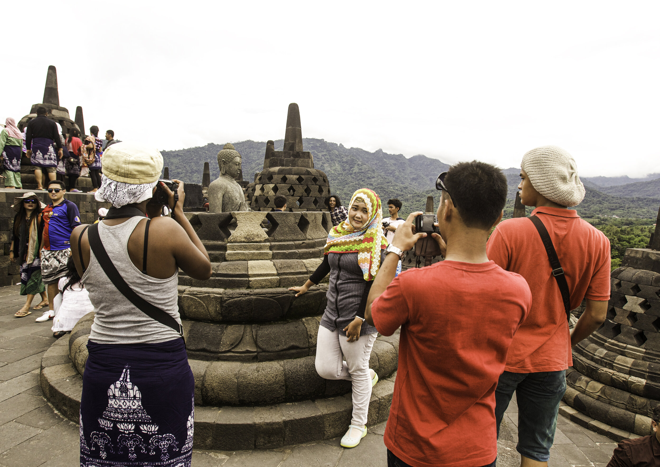 Borobudur - Indonesia / 2014