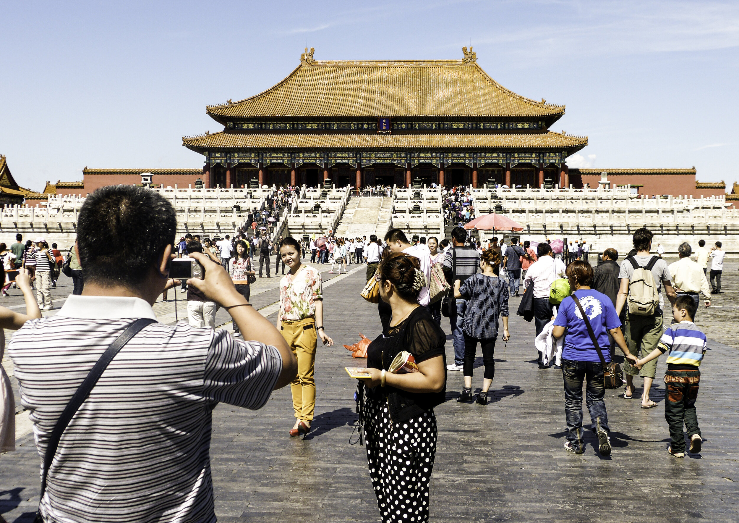 Forbidden City, Beijing - China / 2012