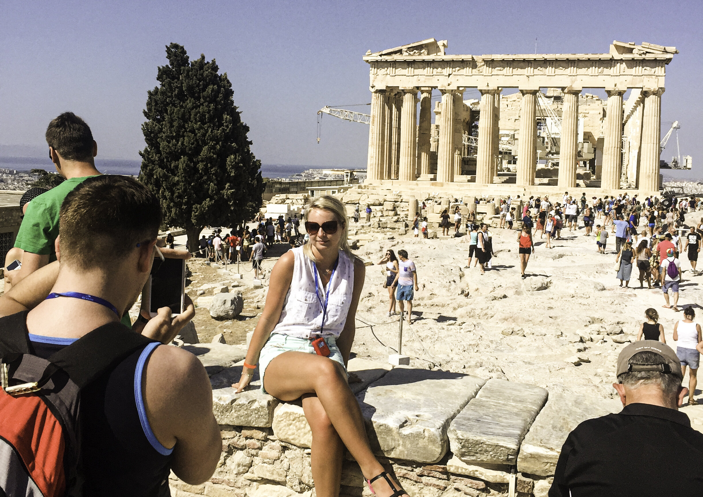 Parthenon, Athens - Greece / 2016