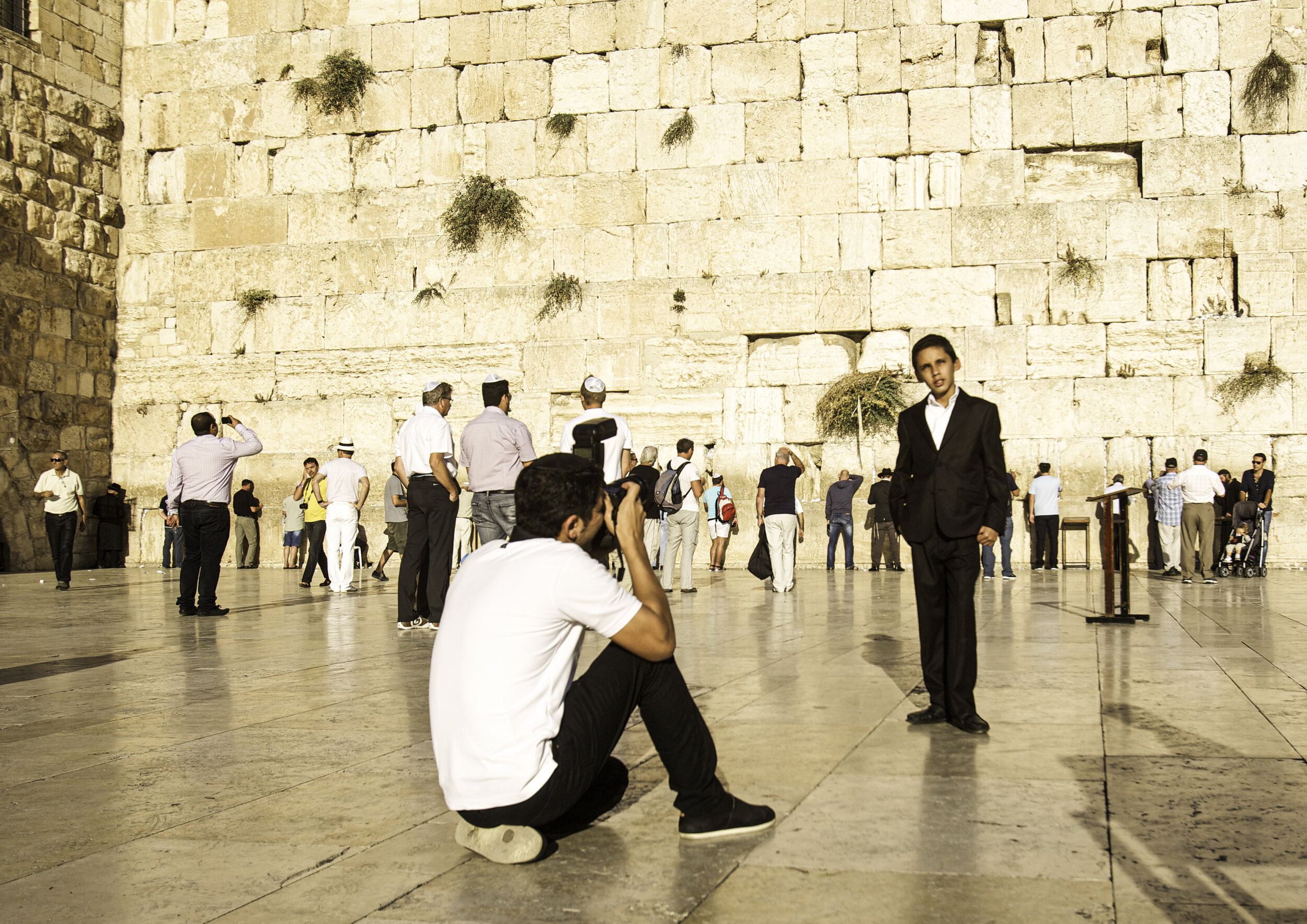 Western Wall, Jerusalem - Israel / 2013