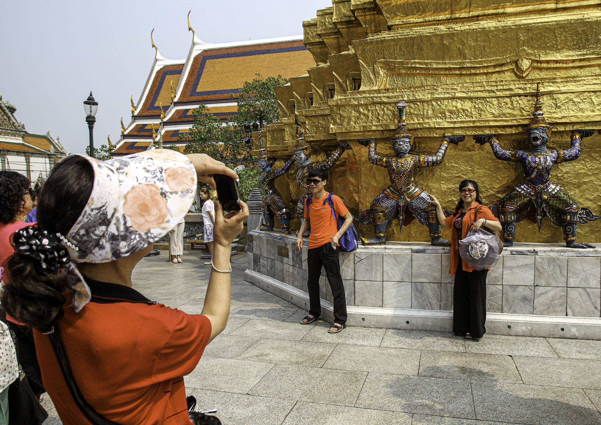 Wat Phra Kaew - Thailand / 2012