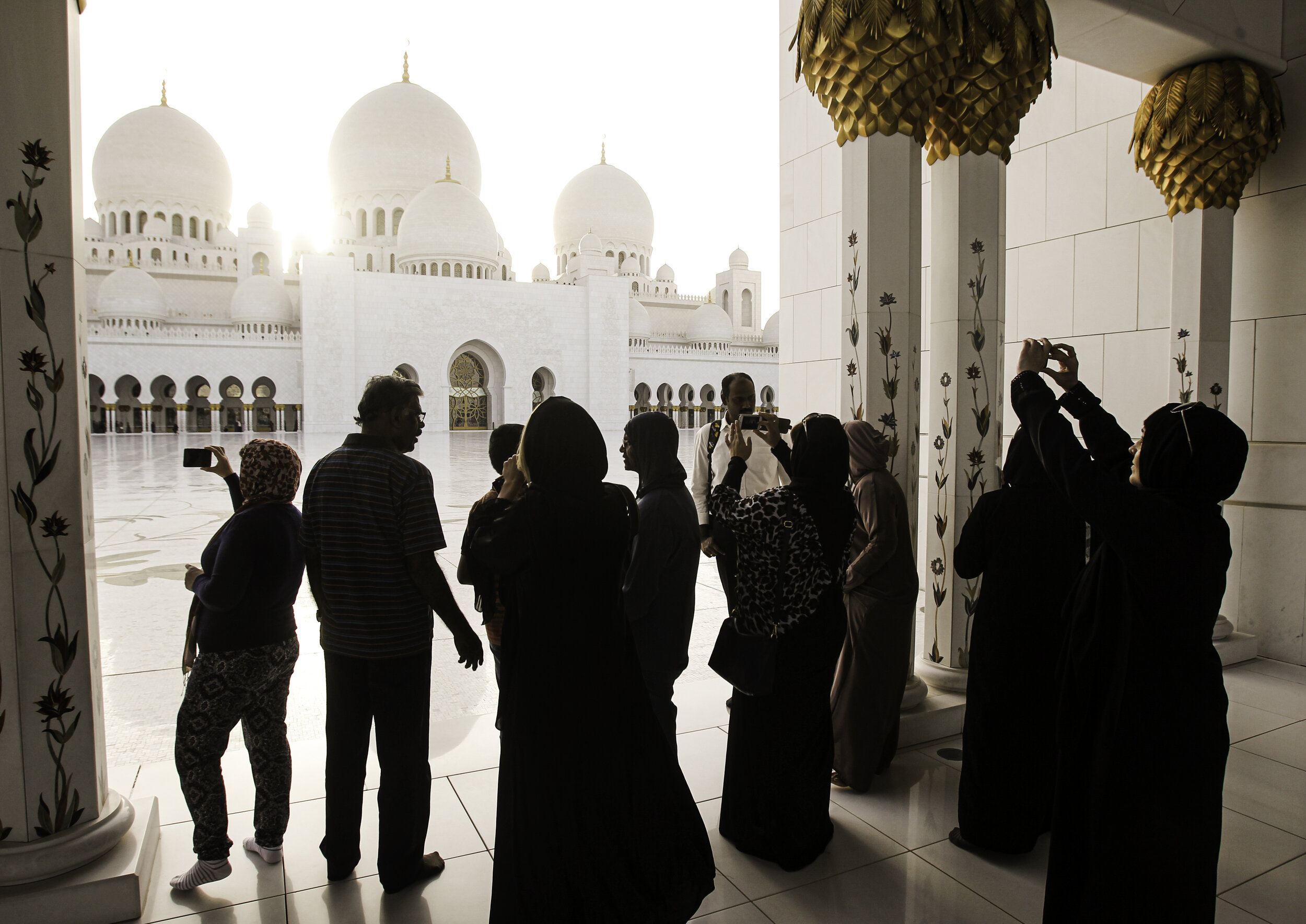 Zayed Mosque, Abu Dhabi - UAE / 2018
