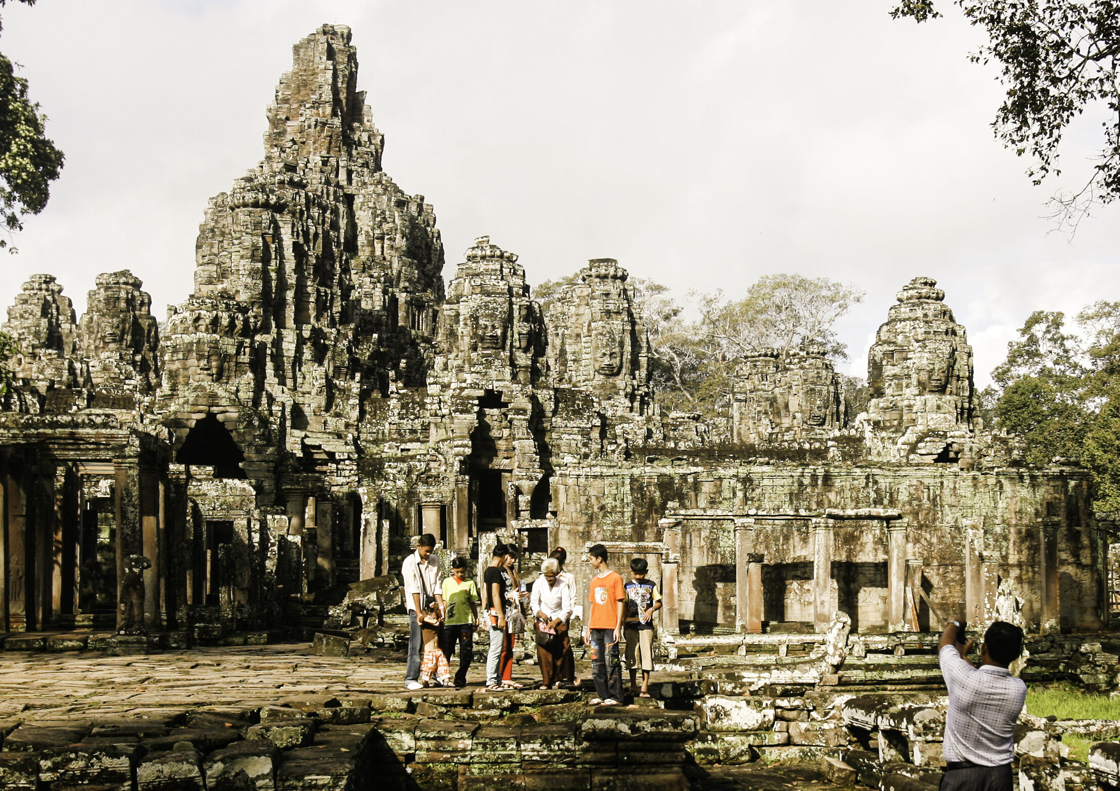 Angkor Wat - Cambodia / 2008