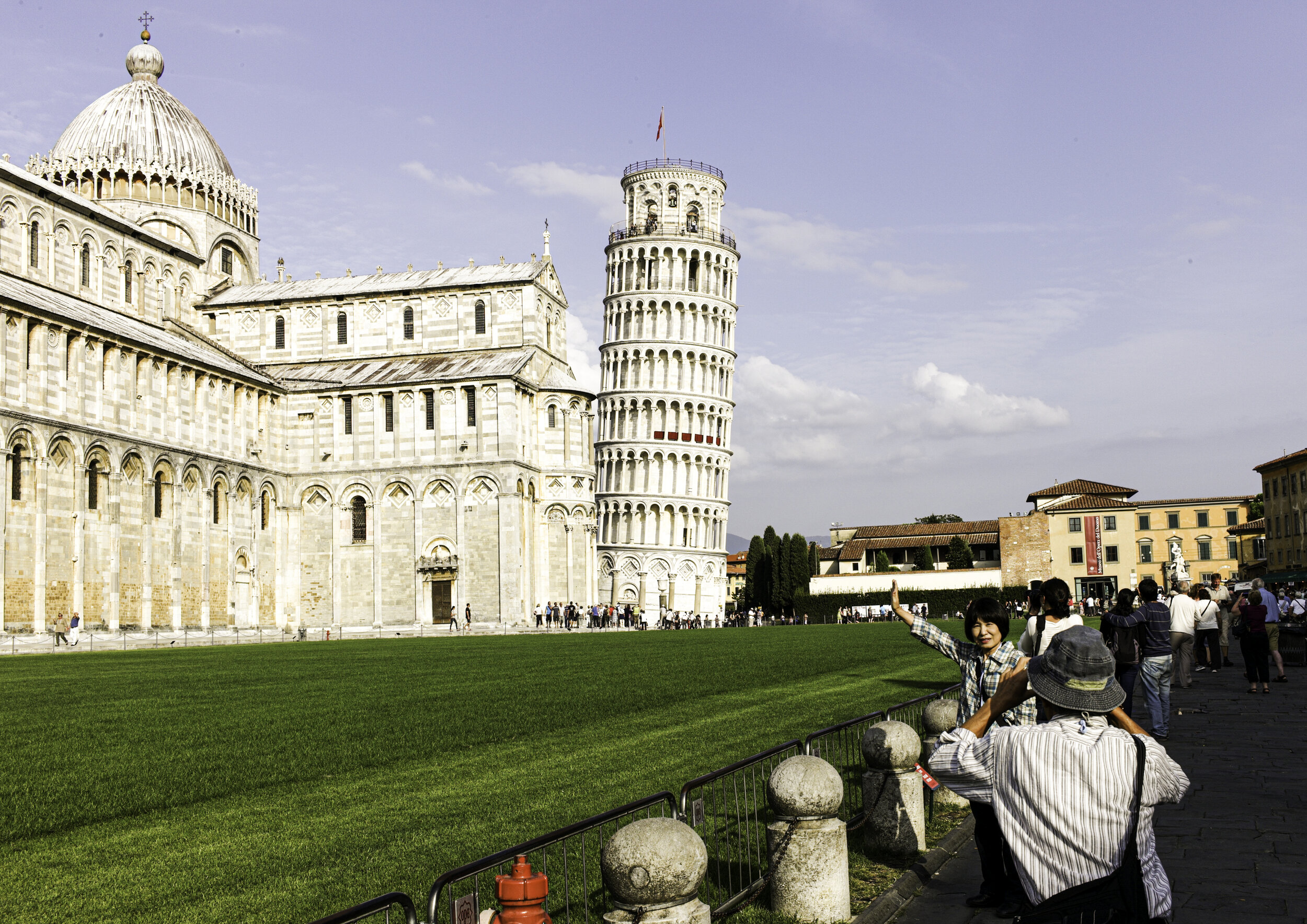 Tower of Pisa - Italy / 2014
