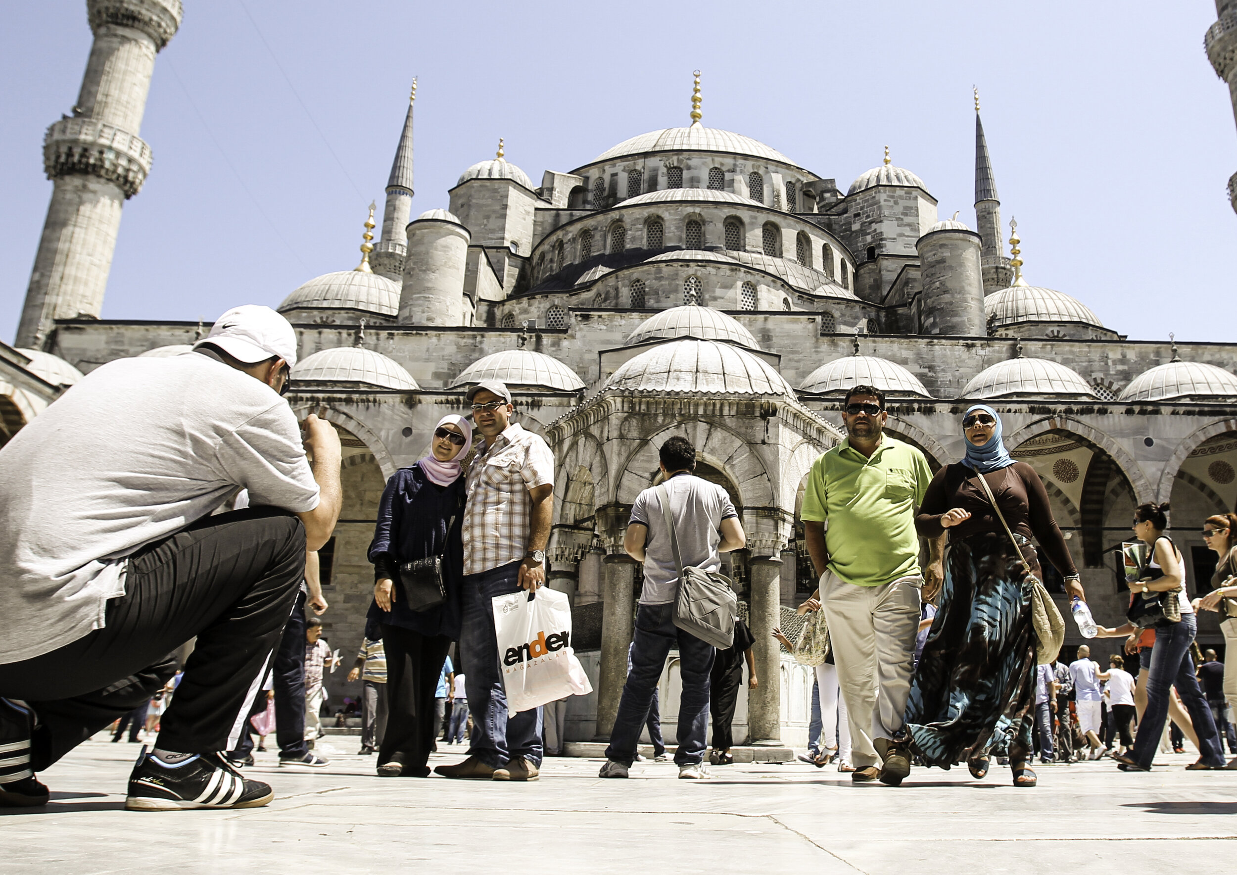 The Blue Mosque, Istanbul - Turkey / 2012