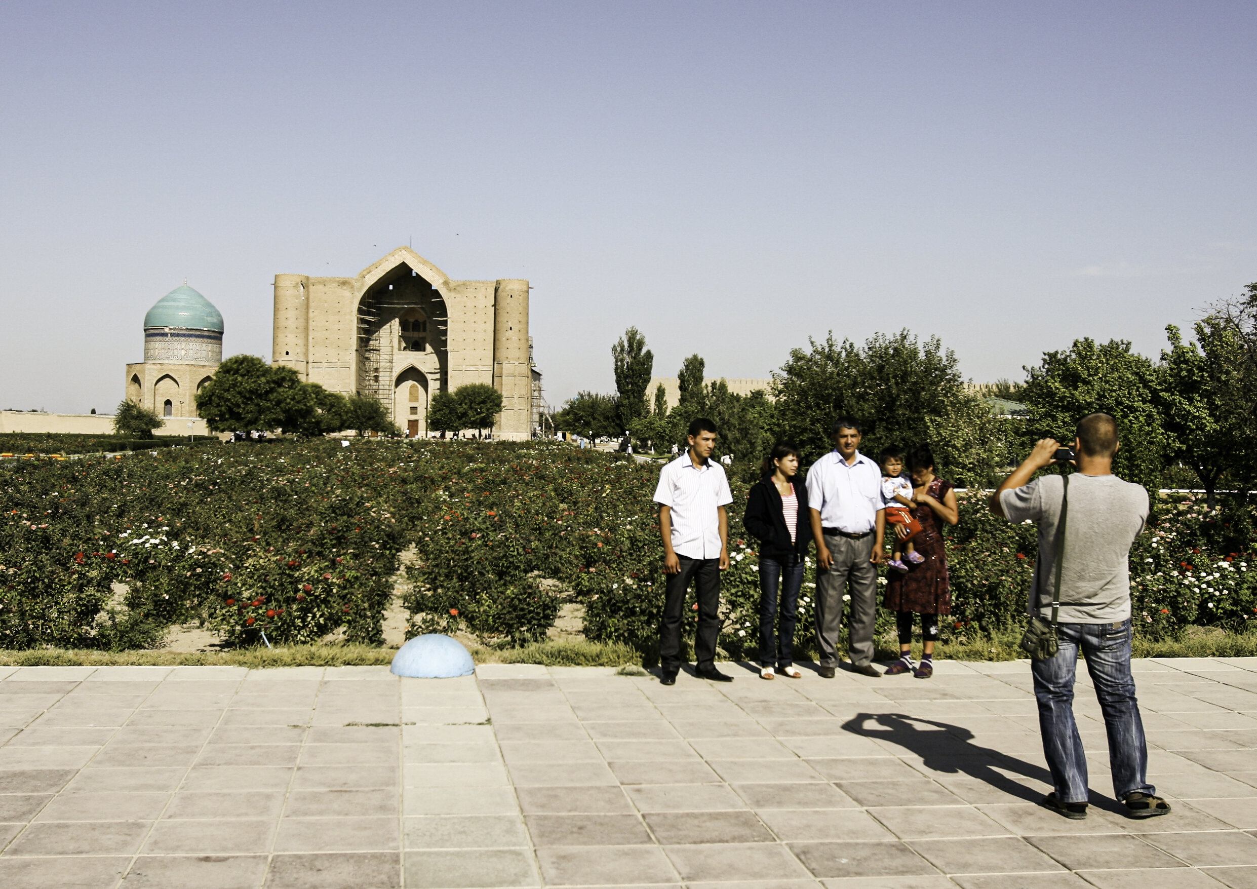 Mausoleum of Ahmed Yasawi - Kazakhstan / 2010