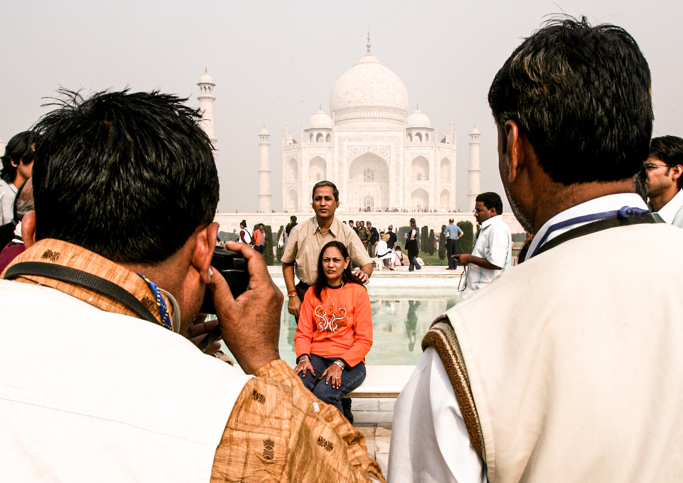 Taj Mahal - India / 2007