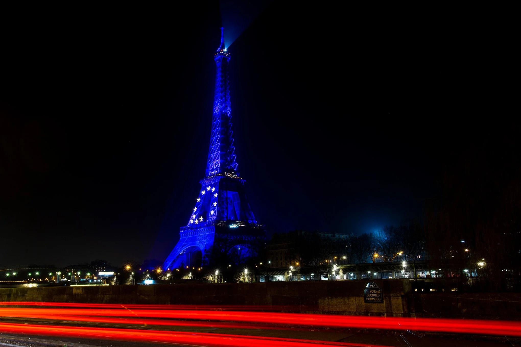 Paris à l'heure Européenne