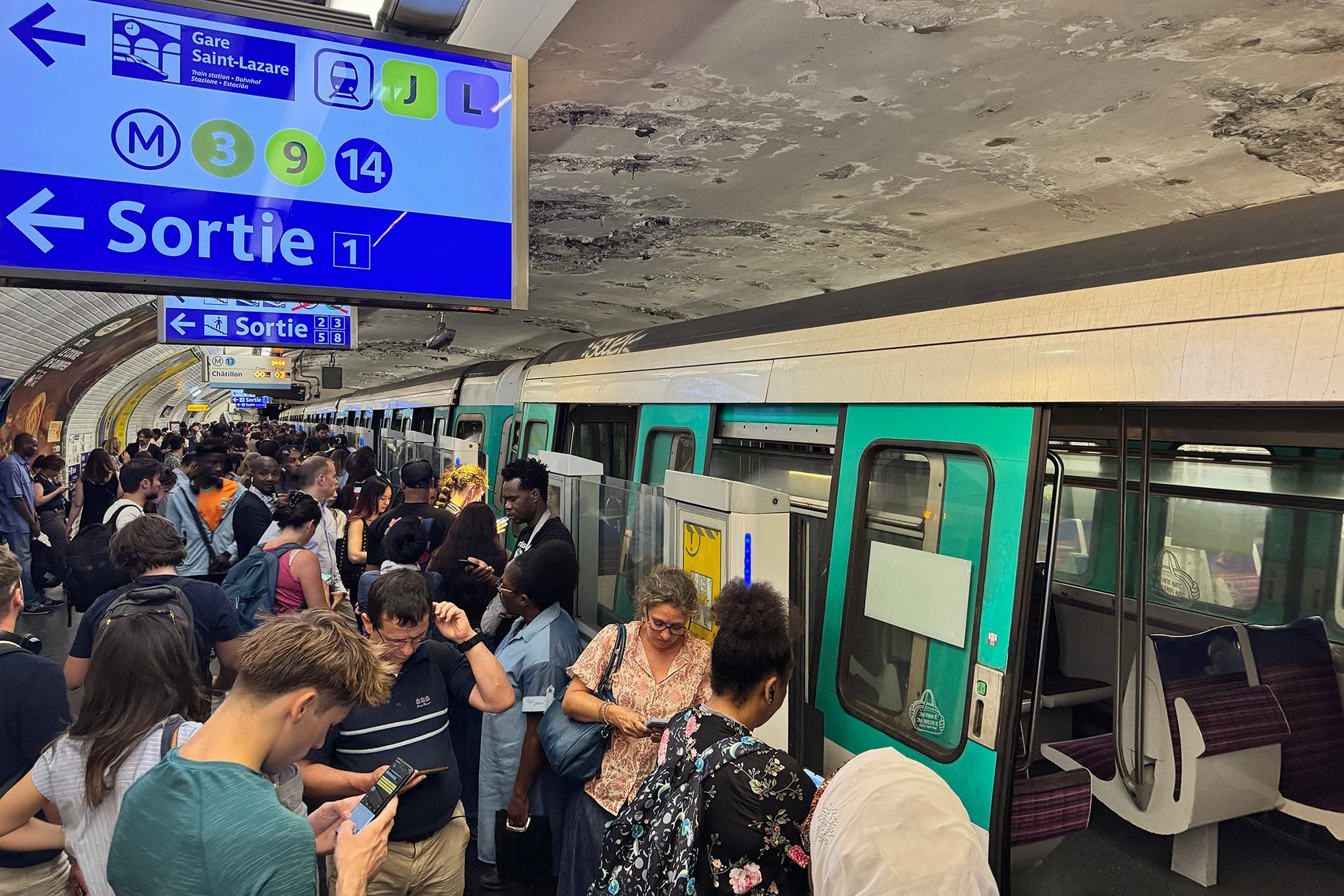 RATP Chaos
