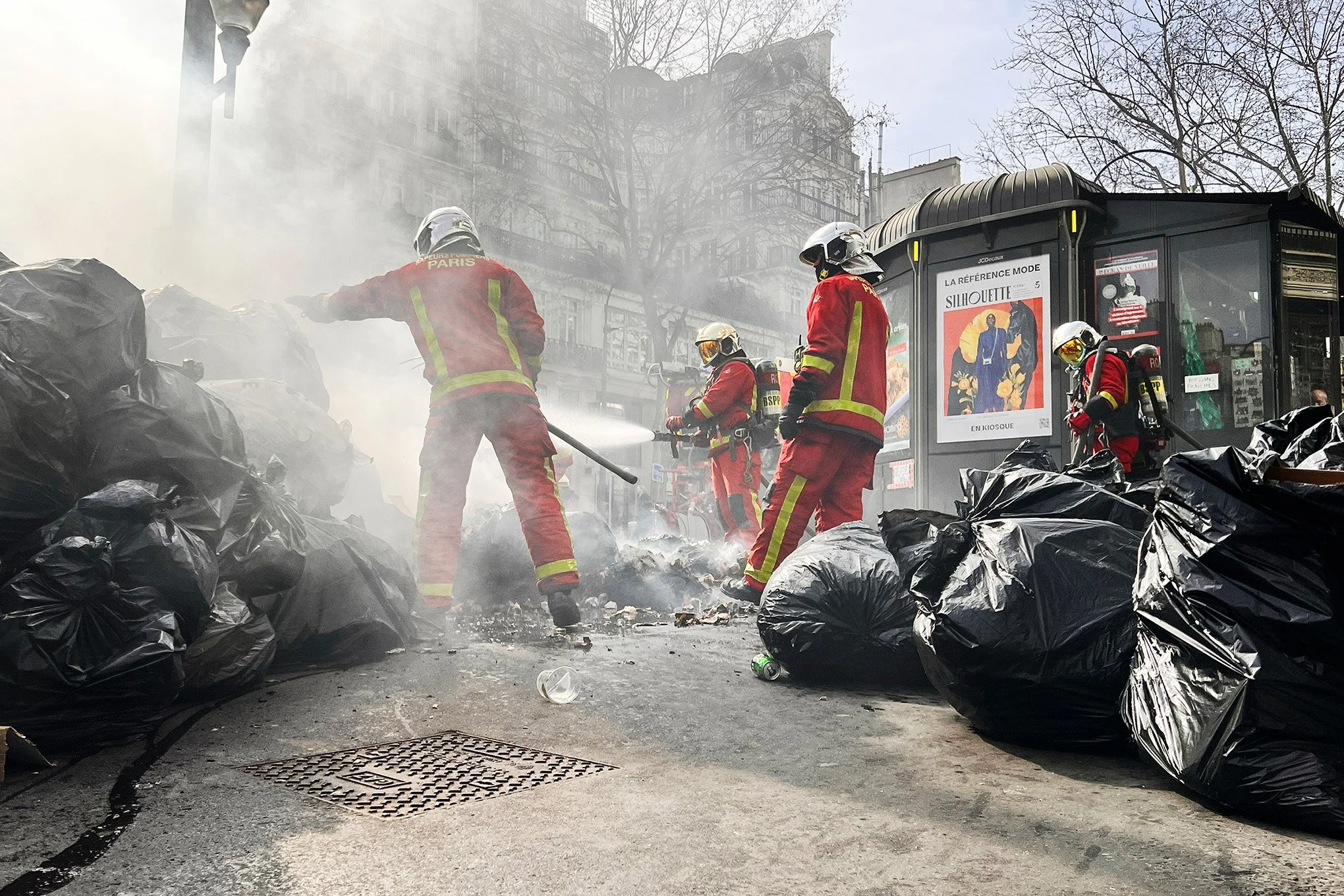 Les pompiers de Paris