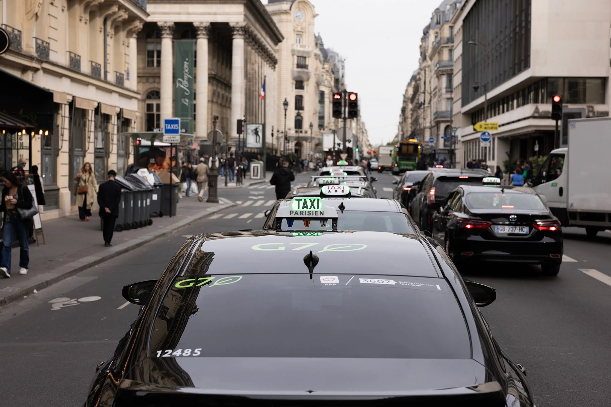 Taxi G7