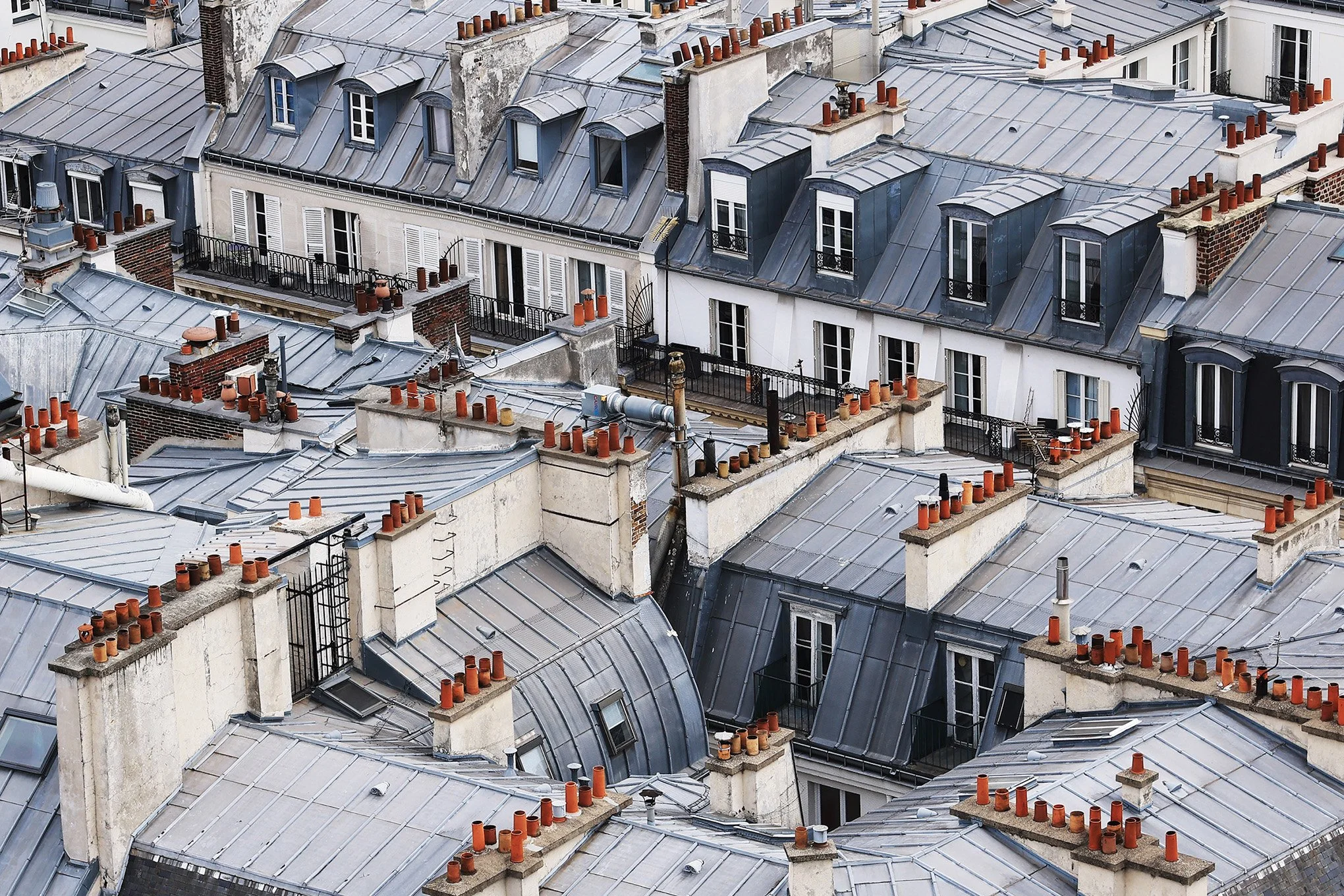 Les toits de Paris