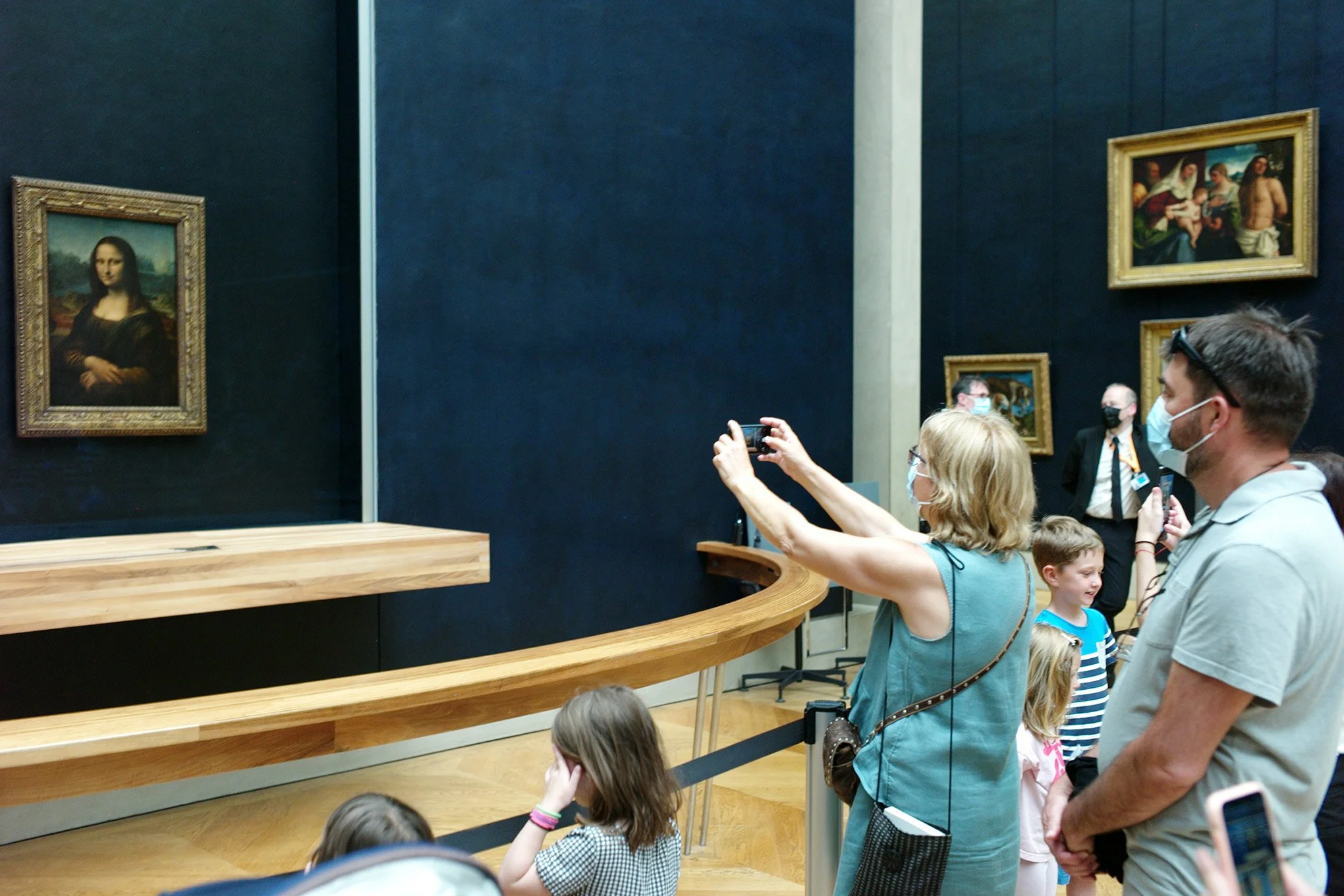 Been there with Mona Lisa