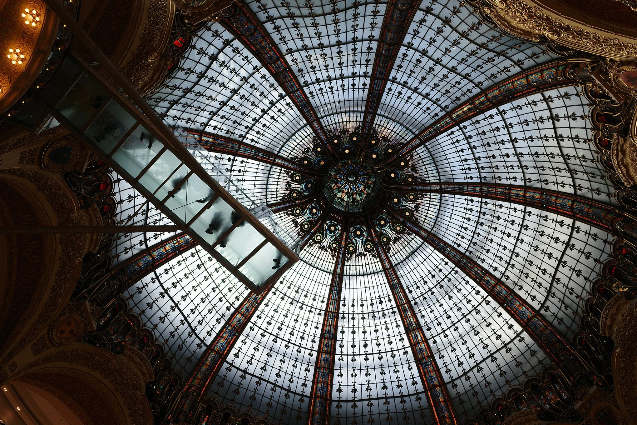 La belle époque / Galeries Lafayette