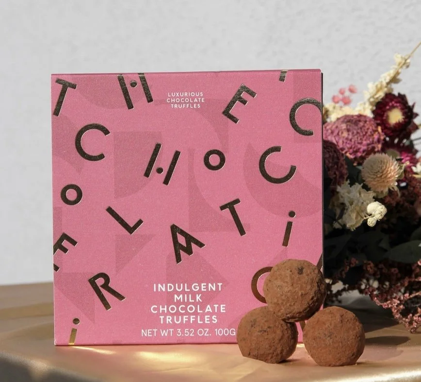 The Chocolatier Indulgent Milk Chocolate Truffles