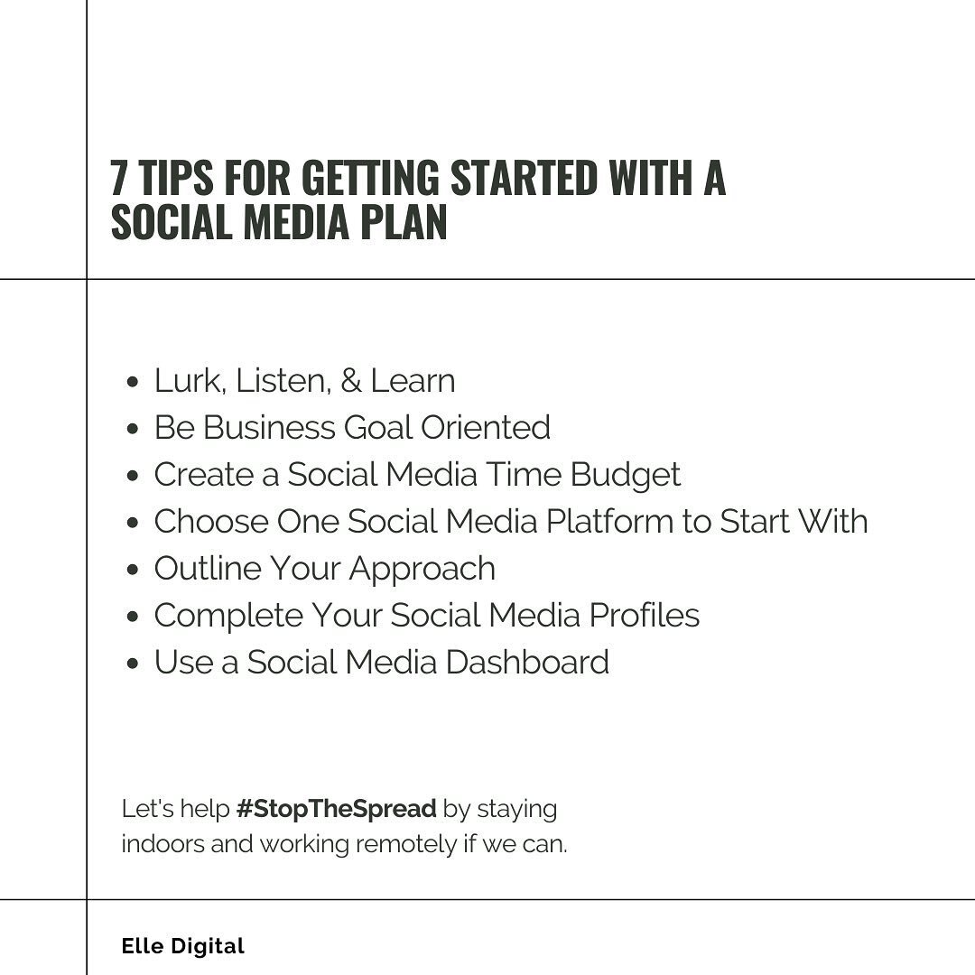 It&rsquo;s 2020 and businesses, large to small, are still overwhelmed by Instagram, Twitter, Facebook, Pinterest, YouTube, and TikTok. Getting started and knowing what to do and what not to do when using these sites does not always seem cut and dry. 