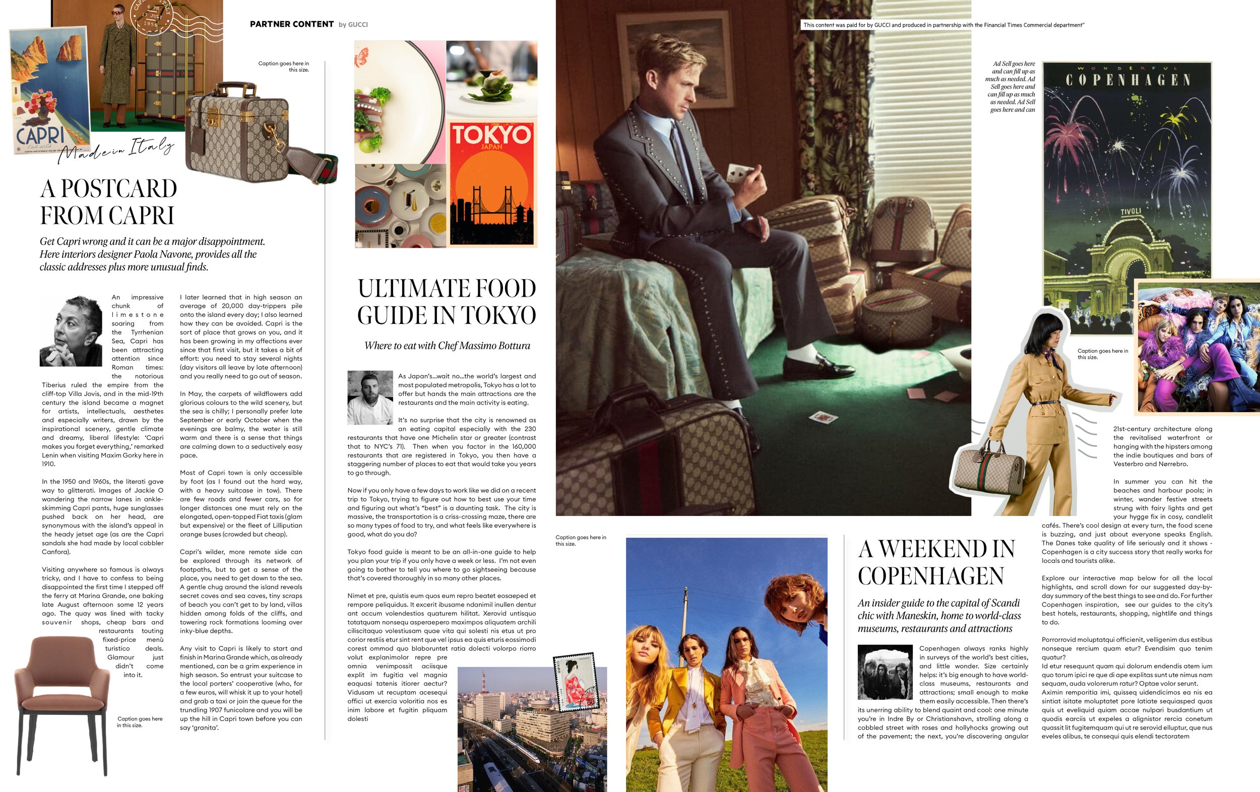 Financial Times - Gucci (Partner content)