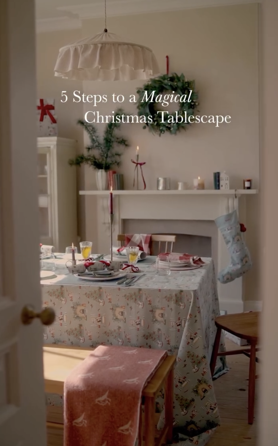 Sophie Allport Social Campaign | Christmas AW25 