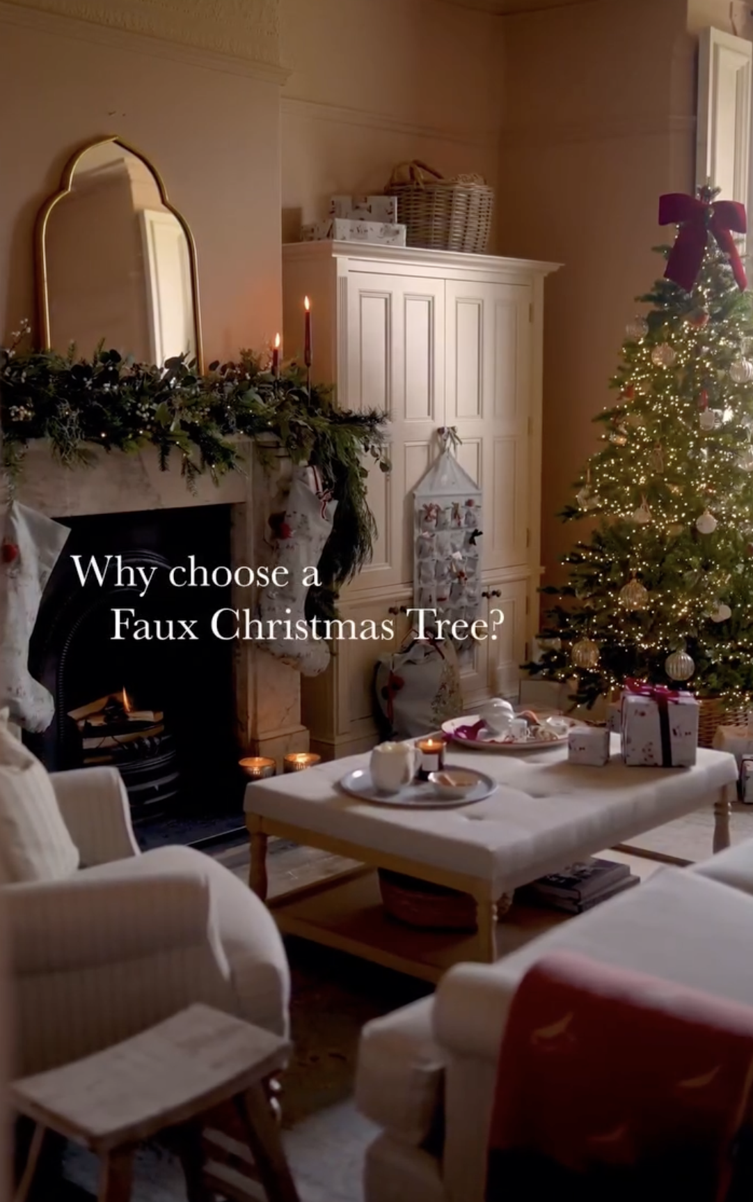 Sophie Allport Social Campaign | Christmas AW25 