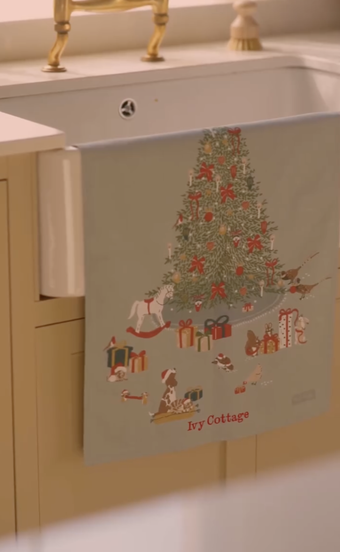 Sophie Allport Social Campaign | Christmas AW25 