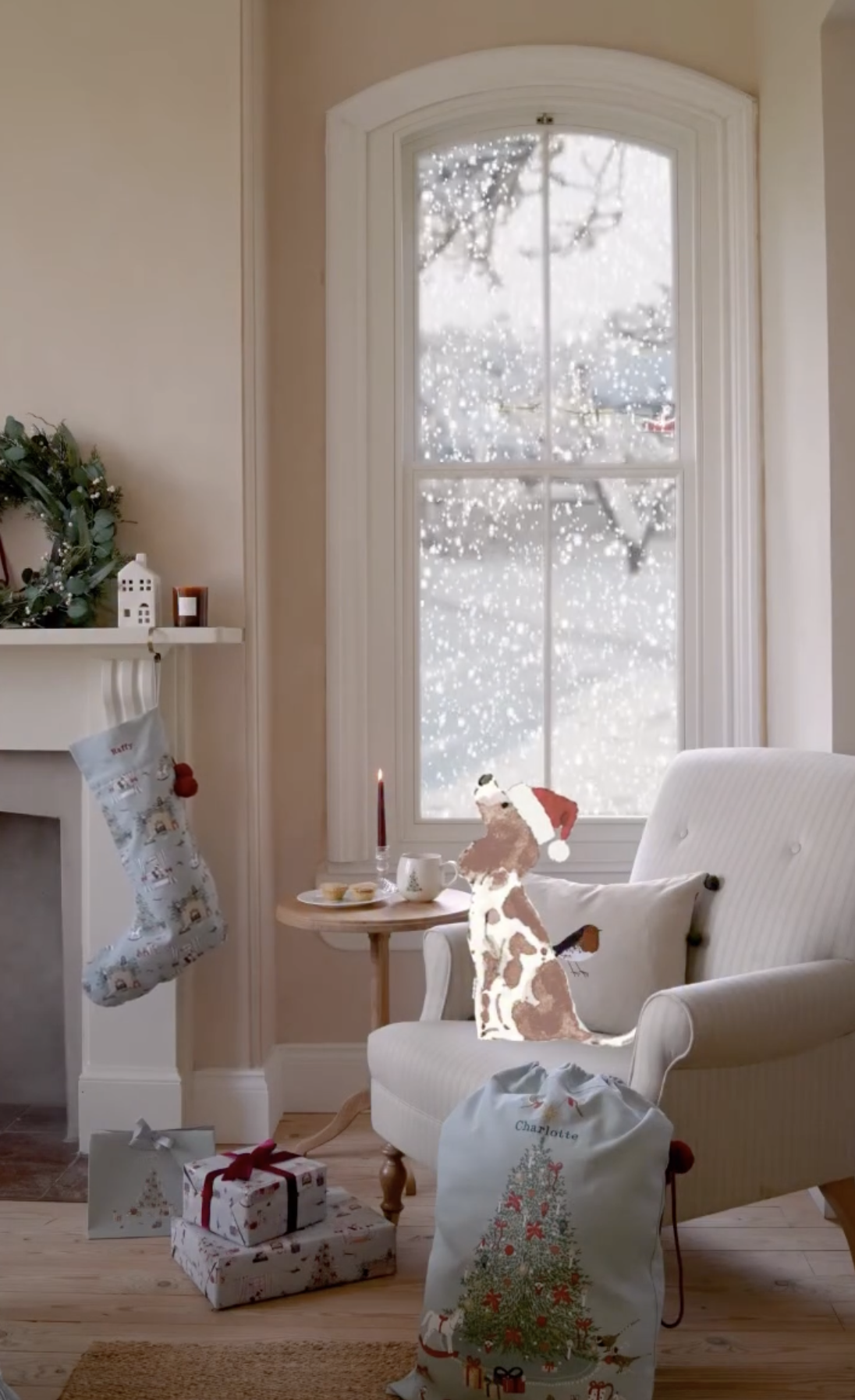 Sophie Allport Christmas AW25