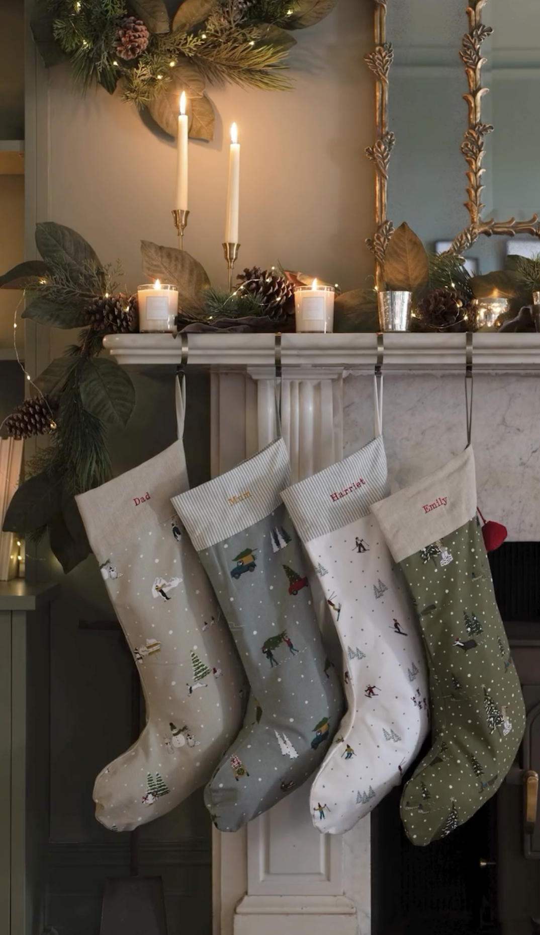 Sophie Allport Christmas Social Ad 