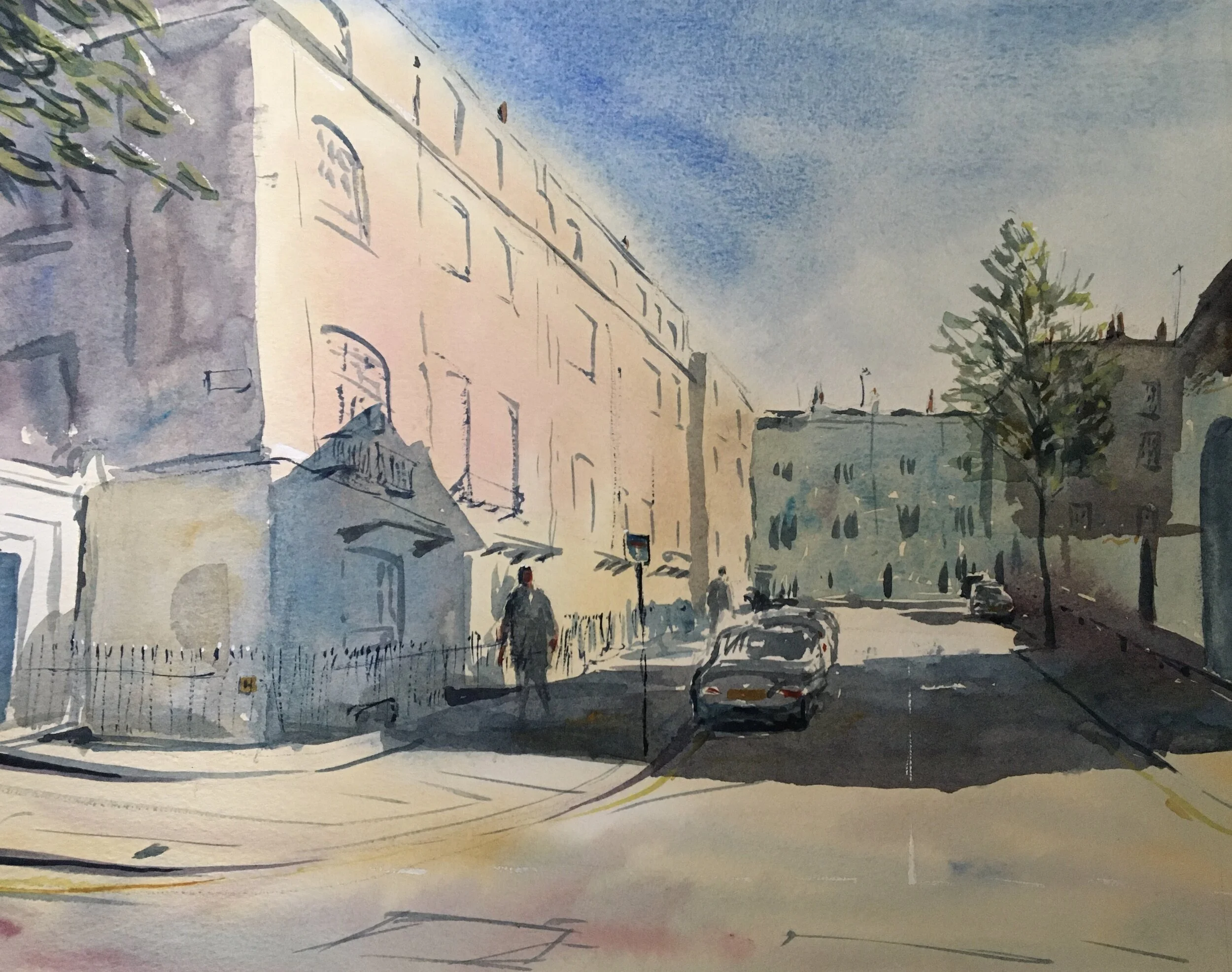 A Bloomsbury Street, April 2020FOR SALE. £100.