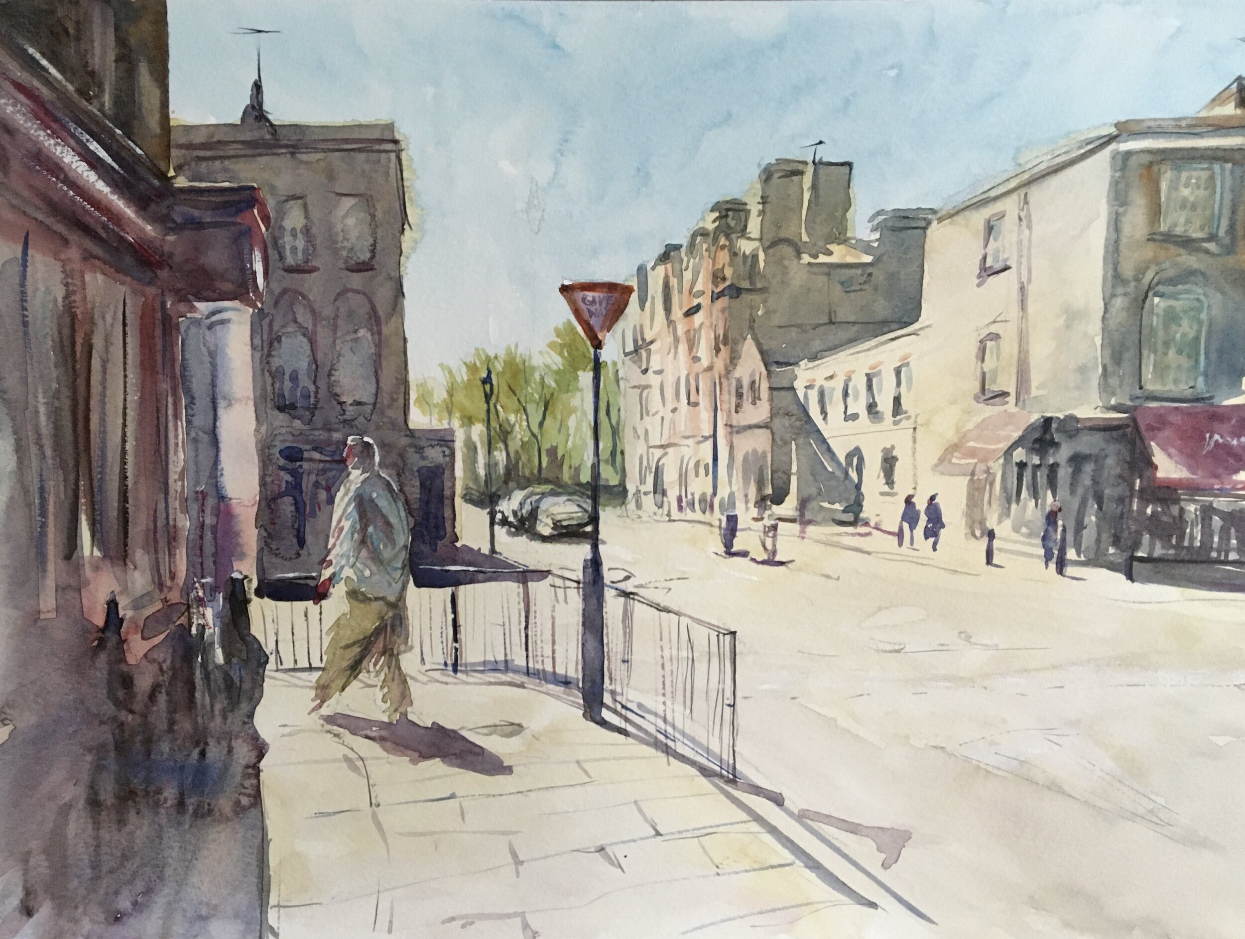 Amwell Street, Clerkenwell, May 2020FOR SALE. £100.