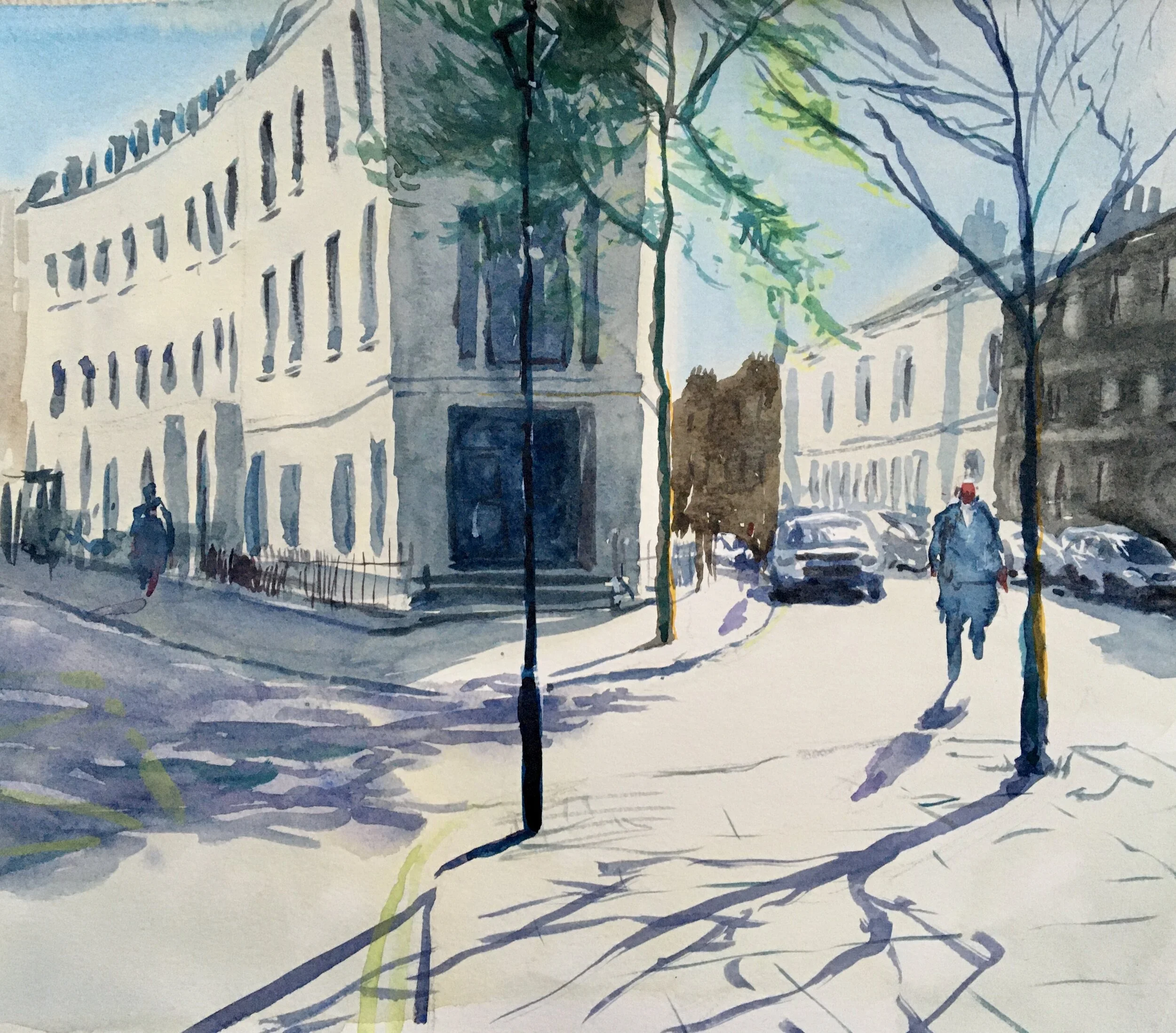 St John’s Street, Clerkenwell, May 2020FOR SALE. £100.