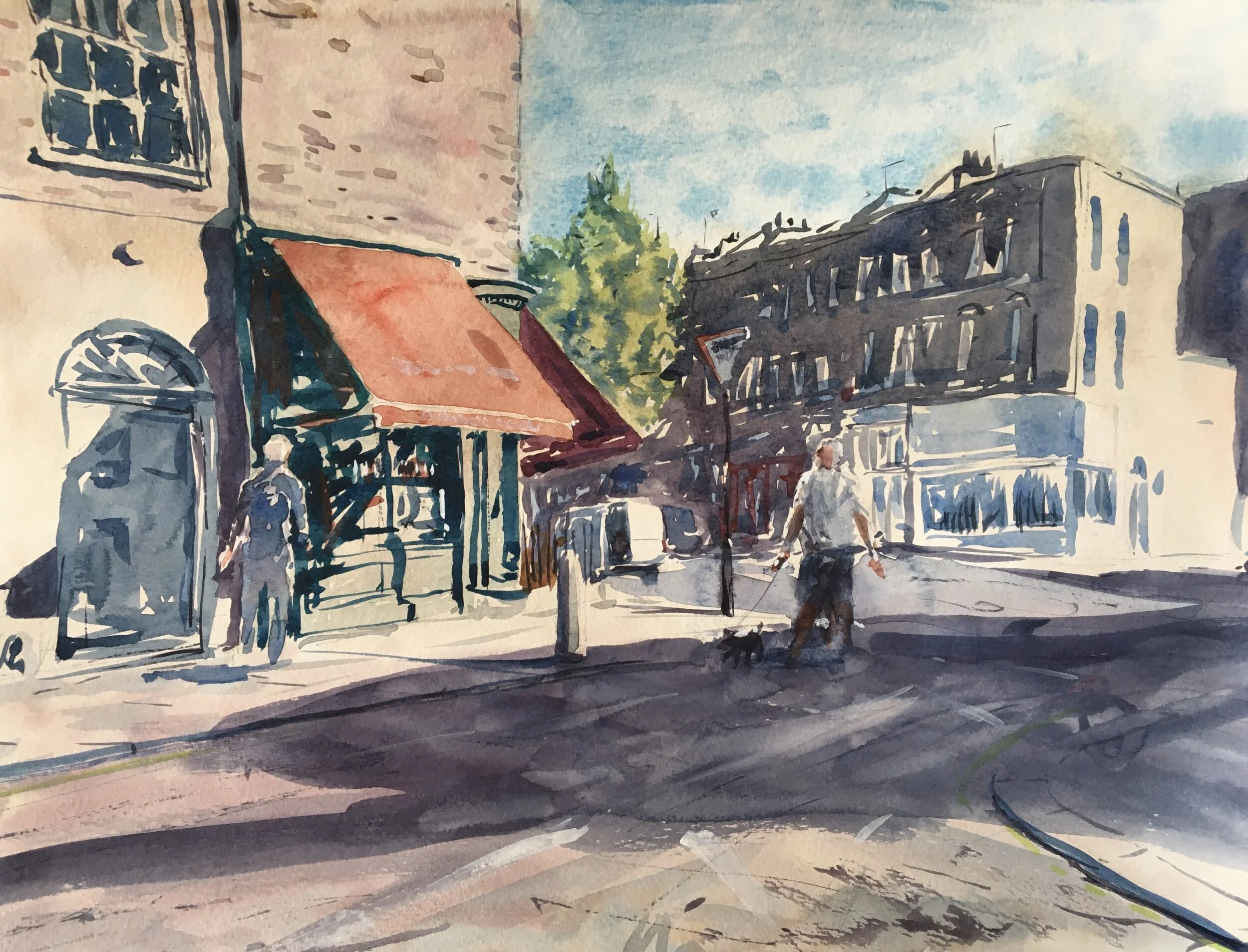 Amwell Street ii, Clerkenwell, May 2020