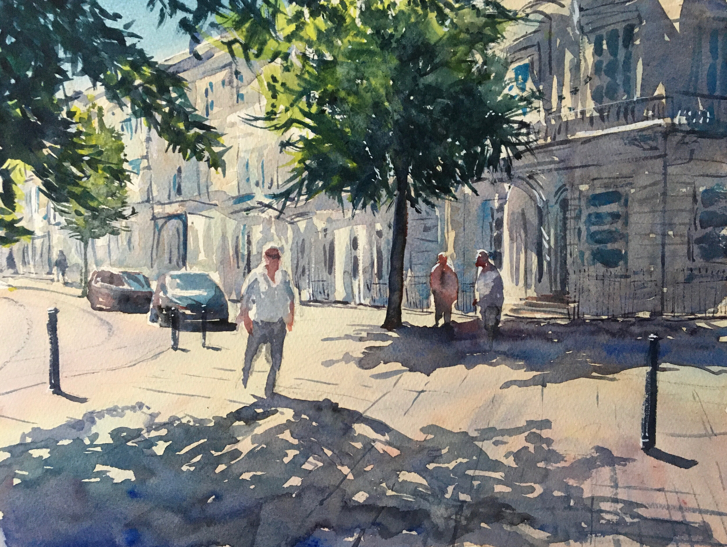 Pimlico, May 2020FOR SALE. £100. 15”x11”.