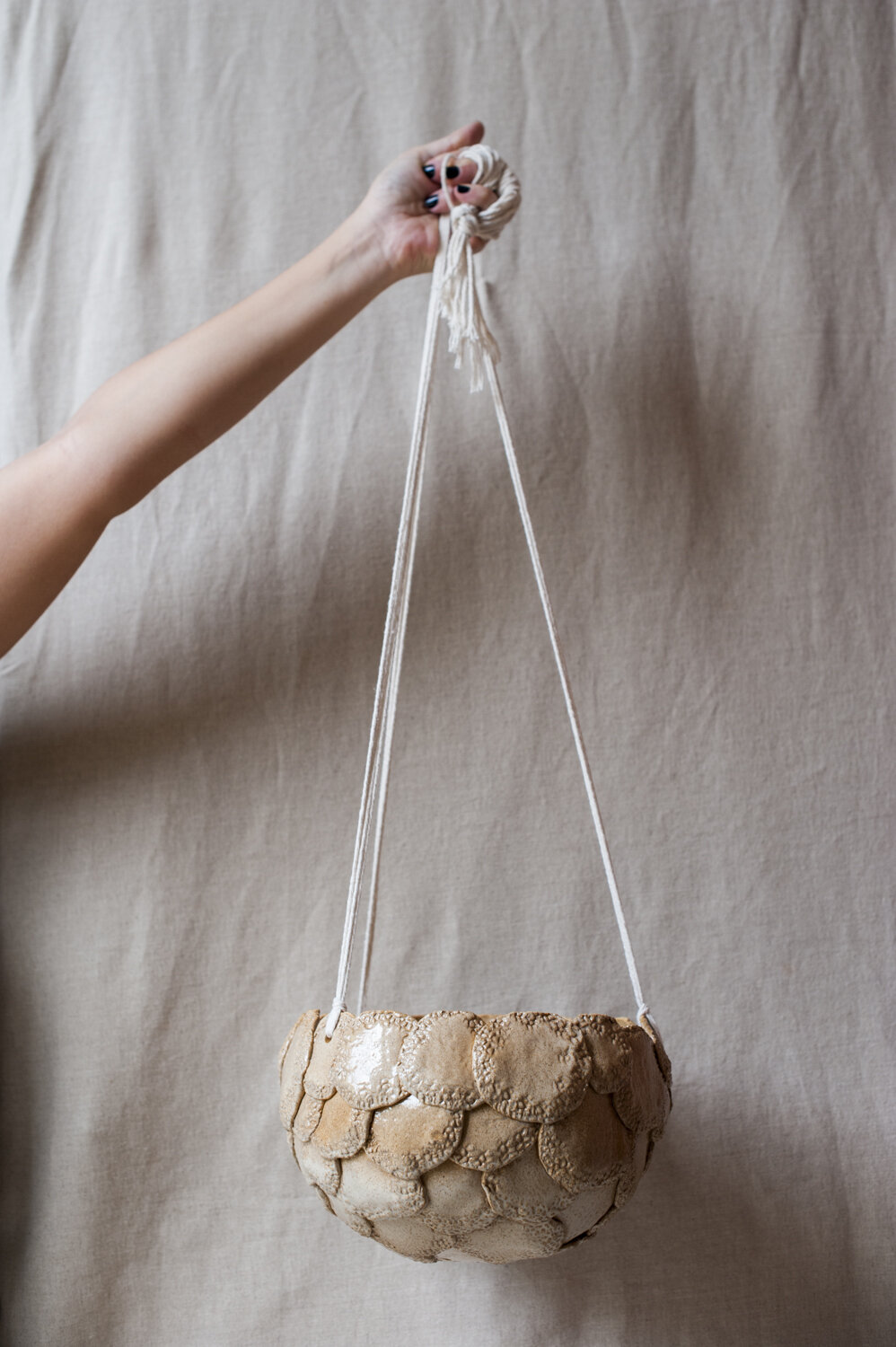 Petals Hanging Planter