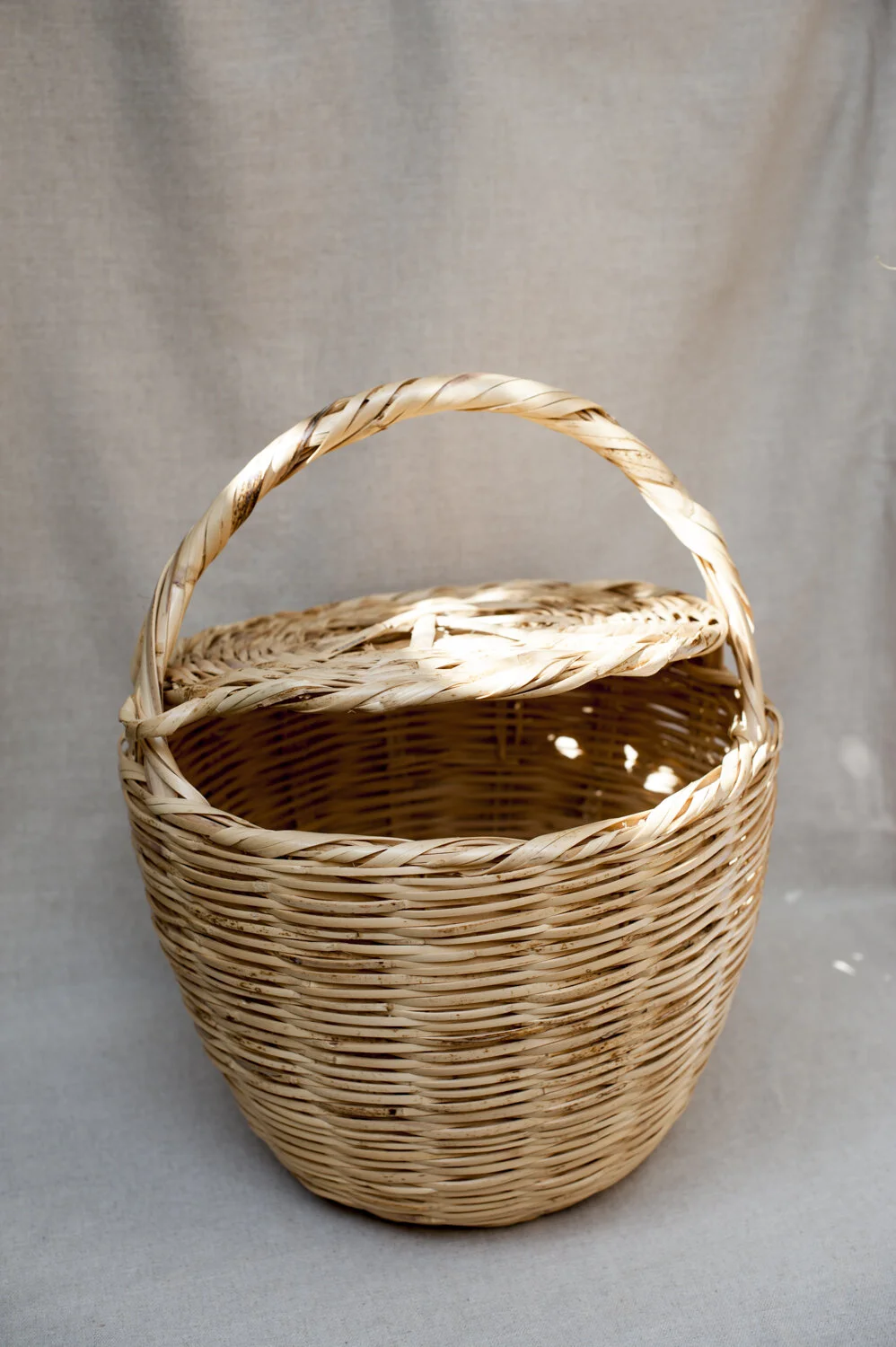 2024 CANE BASKET ポルトガル 元祖 バーキンバスケット かごバッグ