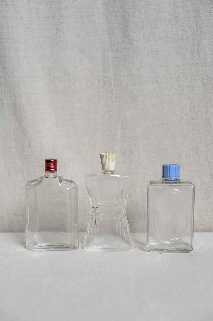 Vintage Perfum Bottles