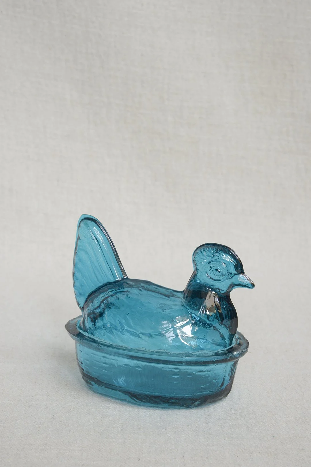 HenonNest Glass Chicken Candy Dish — CORAÇÃO ALECRIM