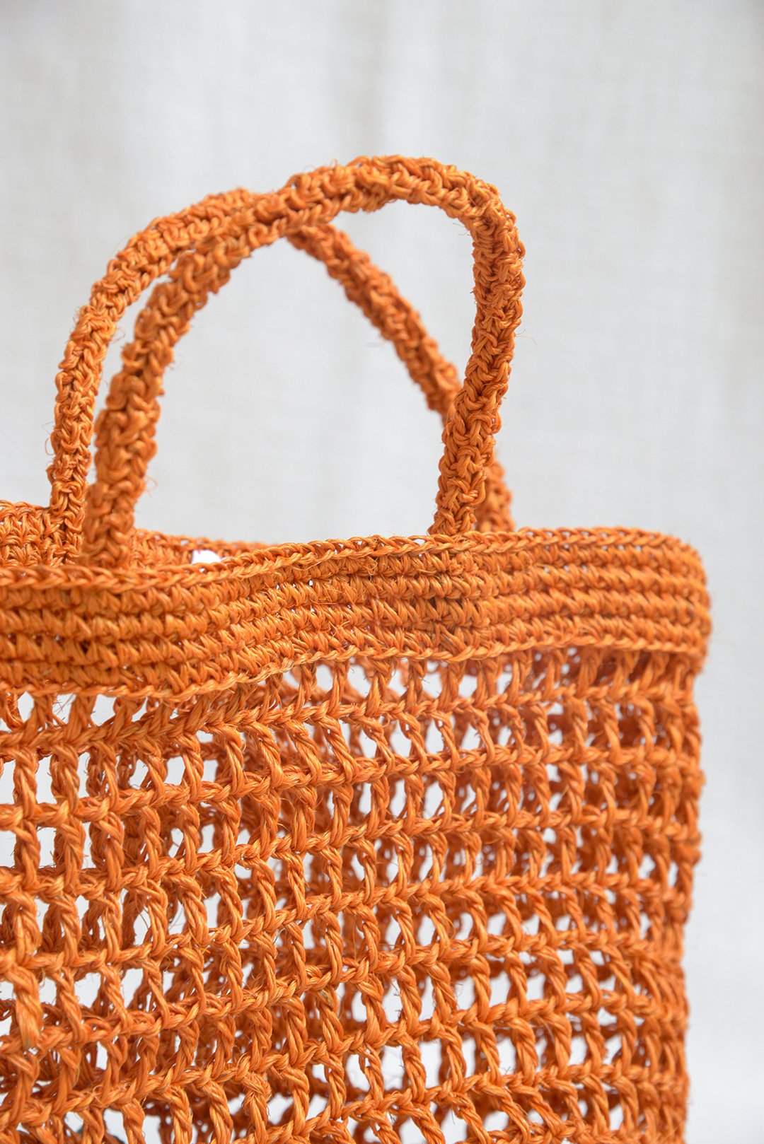Crochet Hemp Bags — CORAÇÃO ALECRIM