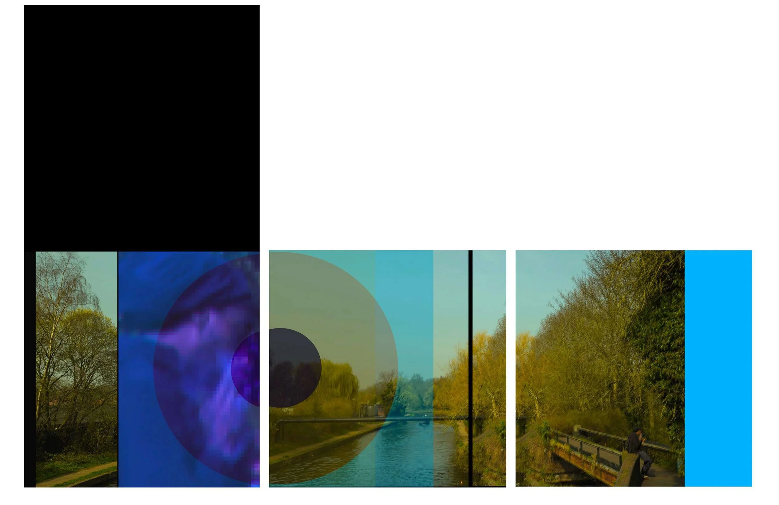 Scene 3:
Blur
C_ = ∮_canal (BlacknessBody/ Leisure/Surface Reflection / Refusal ) * Ψ →
1800mm L x 127mm w Lightbox

panels printed on acrylic 2mm