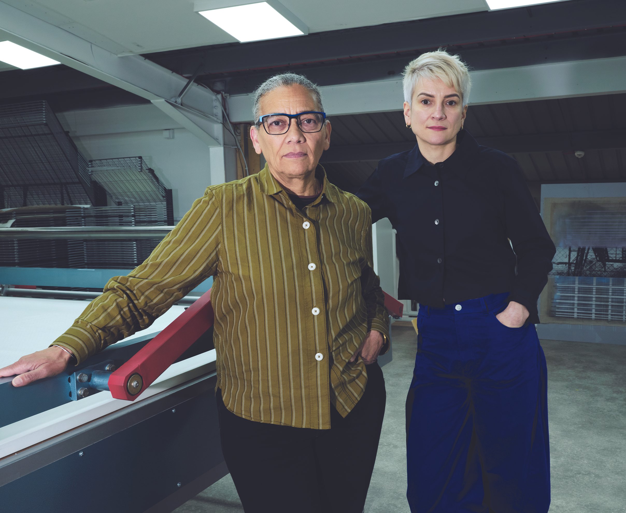 LUBAINA & MAGDA STARWASKA - WALLPAPER MAGAZINE