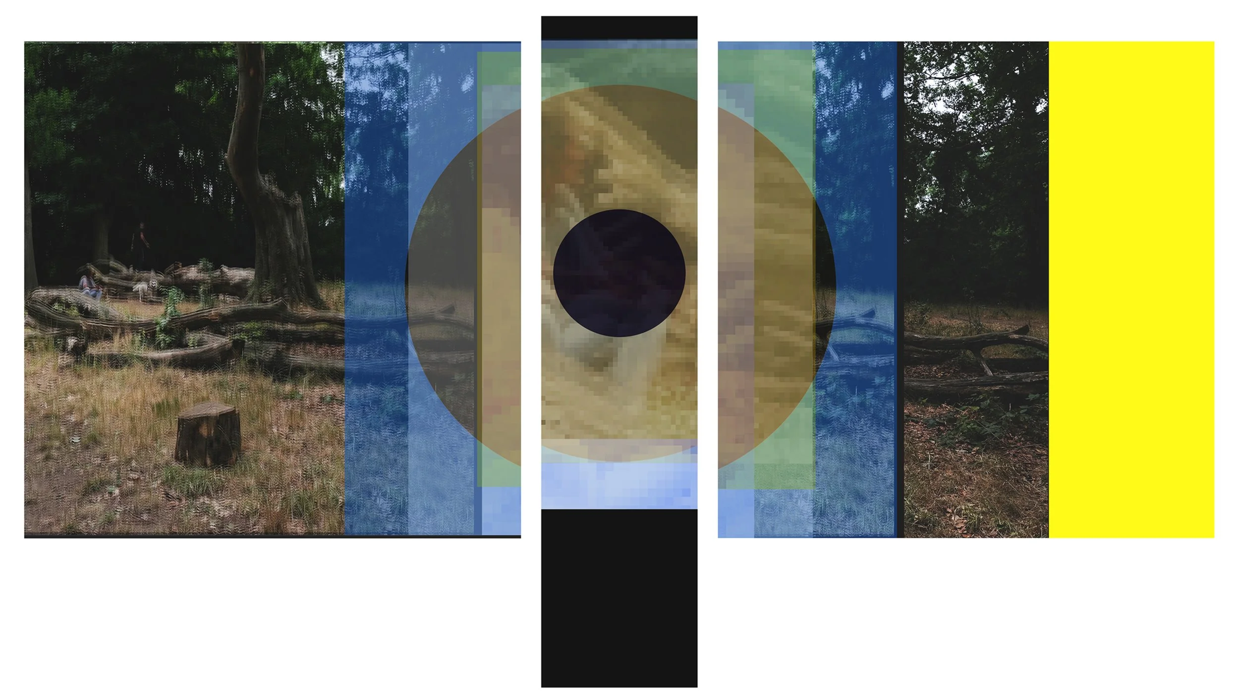 Scene 2:
Y_Blackness =v- forest [ Blackness ( Couple/Aesthetics / Pulse ]^ Pulse * ∮
(Her/Him_A * Him/Her_B) Bass
1500mm L x 127mm w Lightbox panels printed on acrylic 2mm