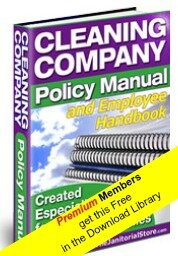 Cleaning Company Policy Manual and Employee Handbook.jpg