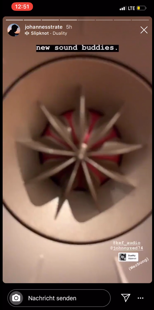 KEF LSX 01:2020 a Johannes Strate Revolverheld Instagram Story SC Shots 02.png